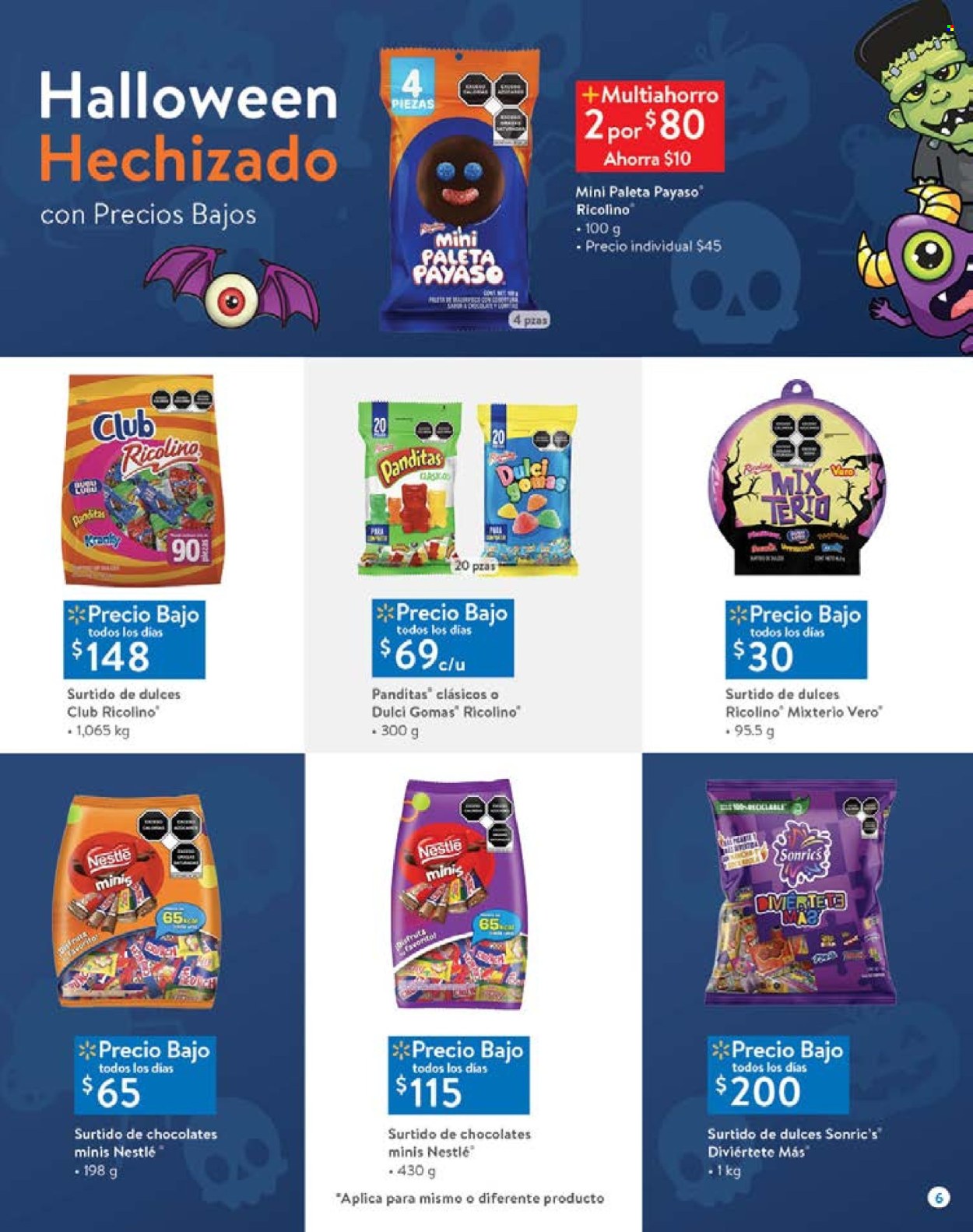Catálogo Walmart - 20.10.2022 - 10.11.2022. Página 6