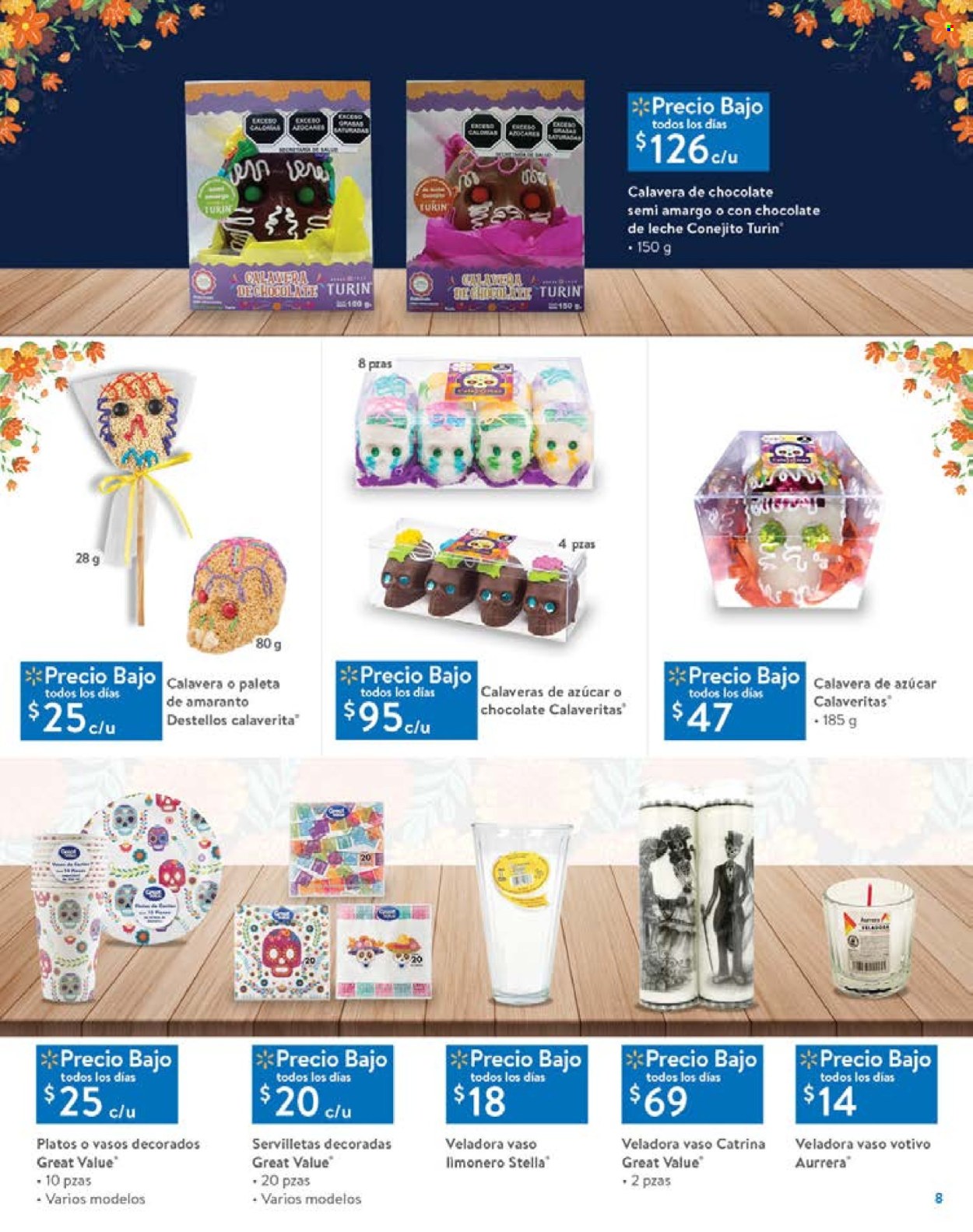 Catálogo Walmart - 20.10.2022 - 10.11.2022. Página 8