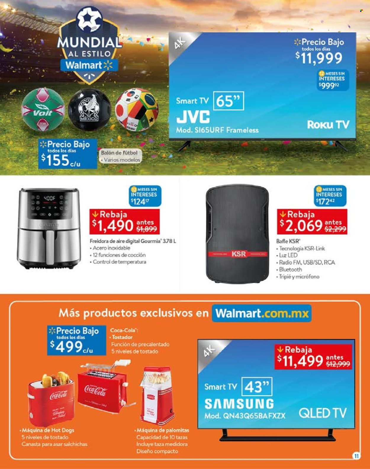 Catálogo Walmart - 20.10.2022 - 10.11.2022. Página 11
