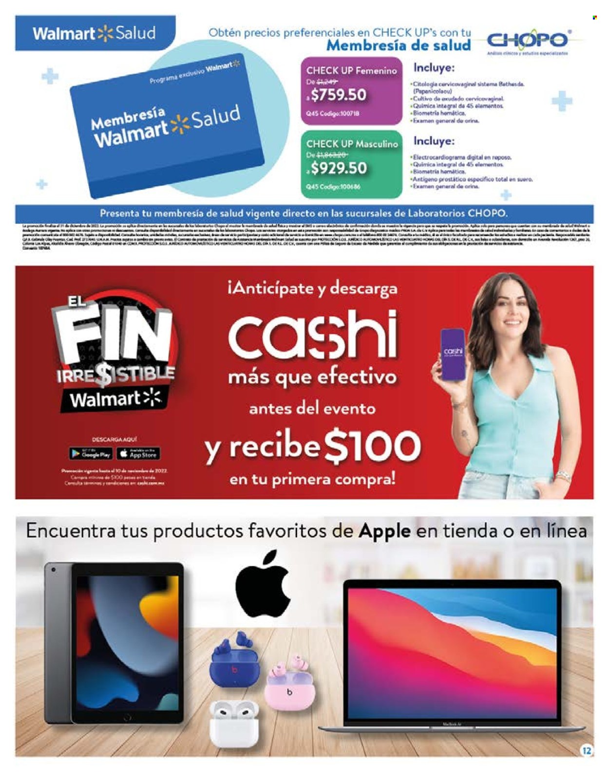 Catálogo Walmart - 20.10.2022 - 10.11.2022. Página 12