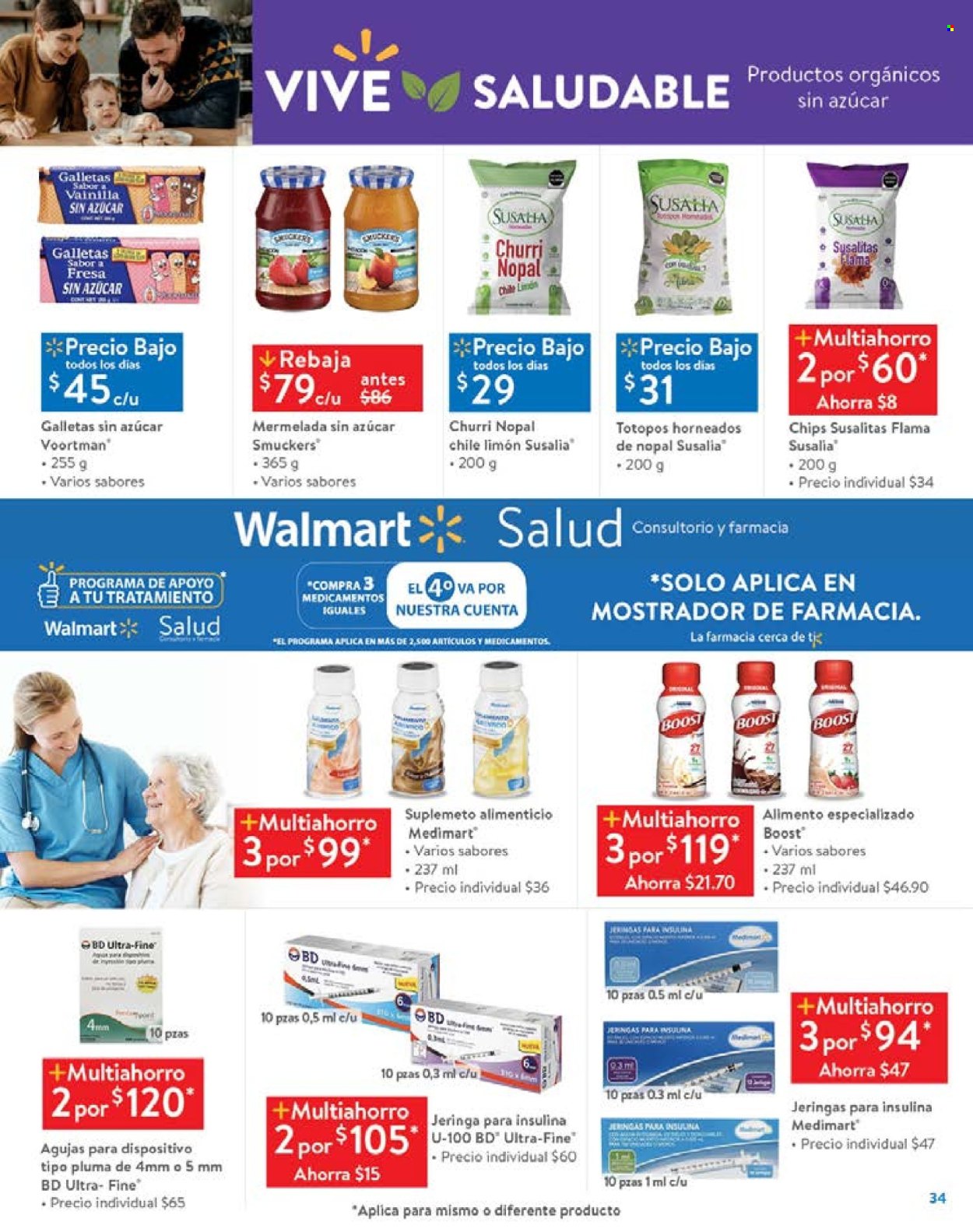 Catálogo Walmart - 20.10.2022 - 10.11.2022. Página 34
