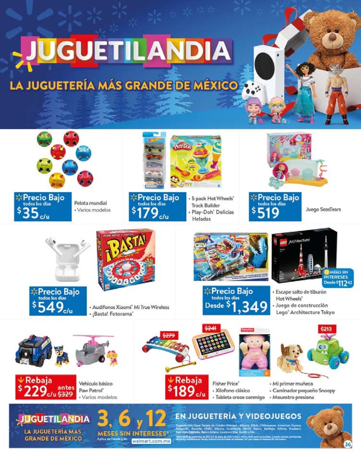 Catálogo Walmart - 20.10.2022 - 10.11.2022. Página 36