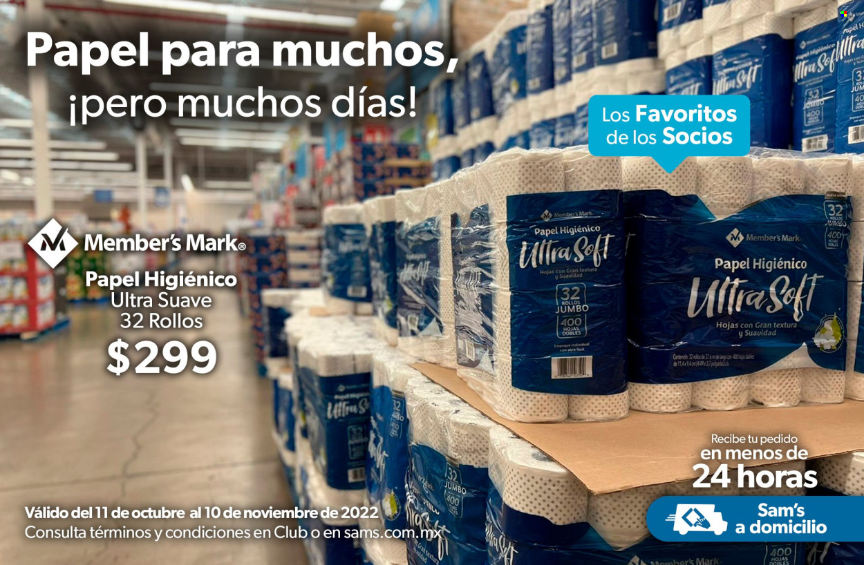 Catálogo Sam's Club - 11.10.2022 - 10.11.2022. Página 110