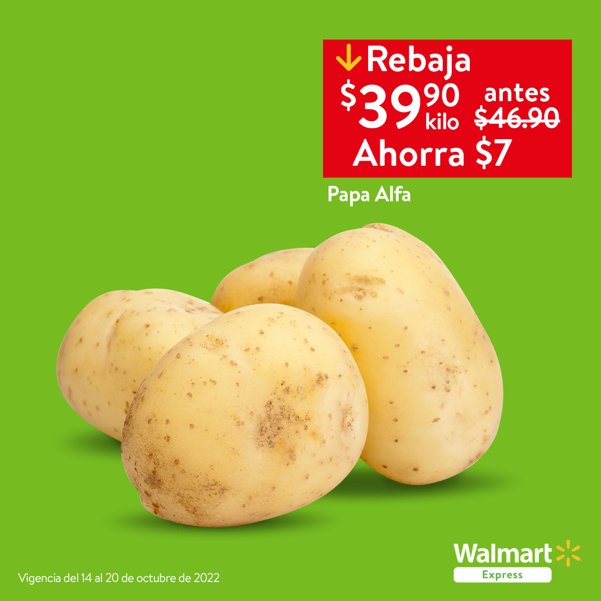 Catálogo Walmart Express - 14.10.2022 - 20.10.2022. Página 1