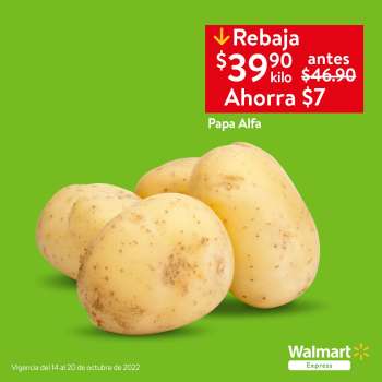 Folleto actual Walmart Express - 14.10.2022 - 20.10.2022.