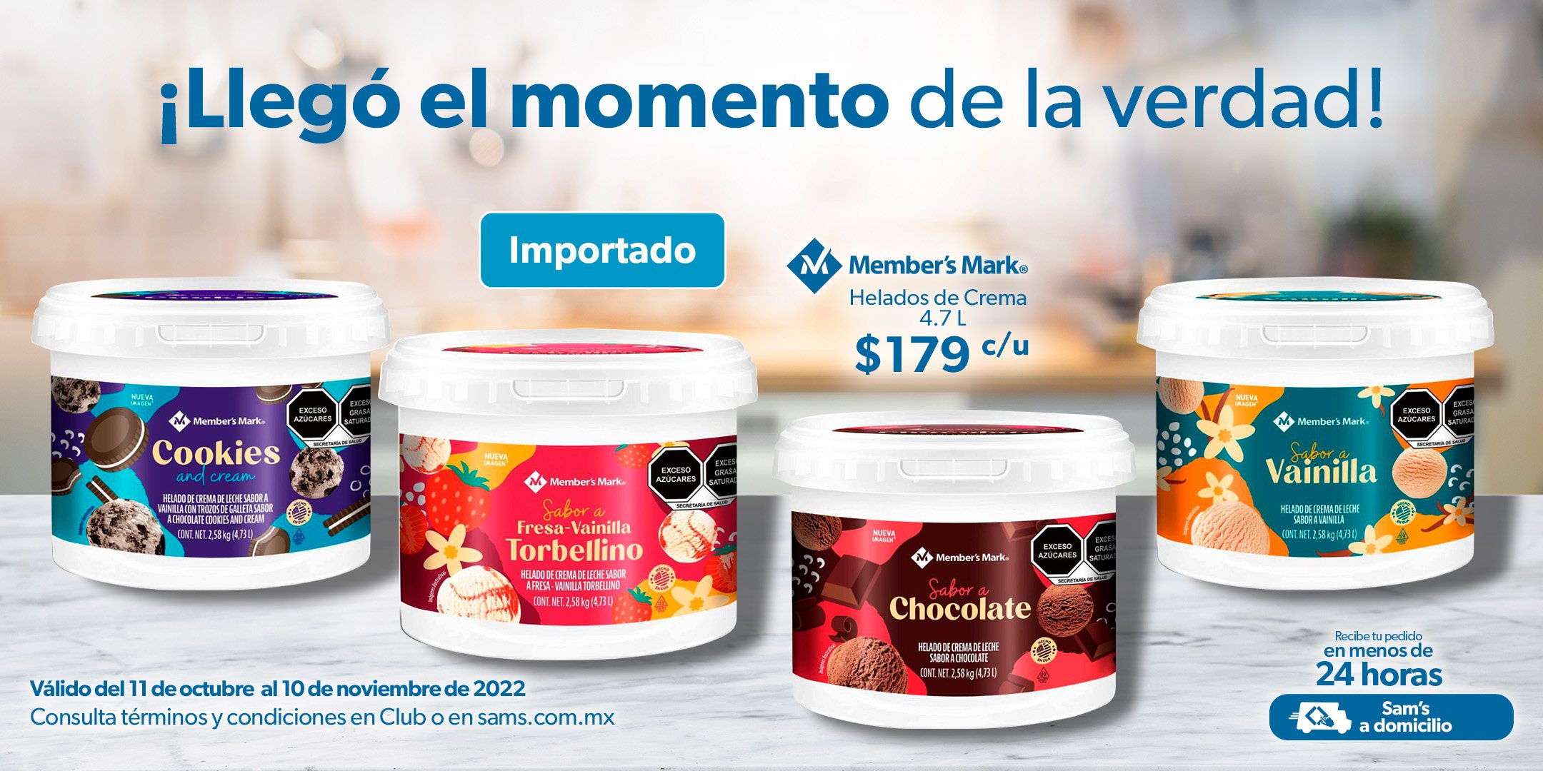 Catálogo Sam's Club - 11.10.2022 - 10.11.2022. Página 104