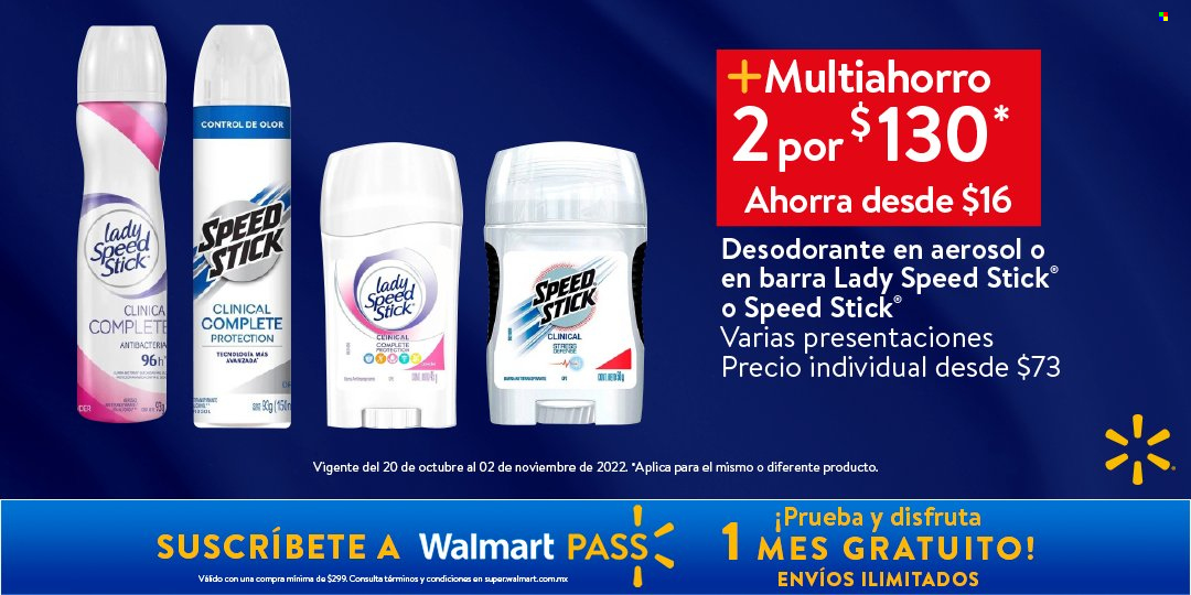 Catálogo Walmart - 20.10.2022 - 2.11.2022. Página 47