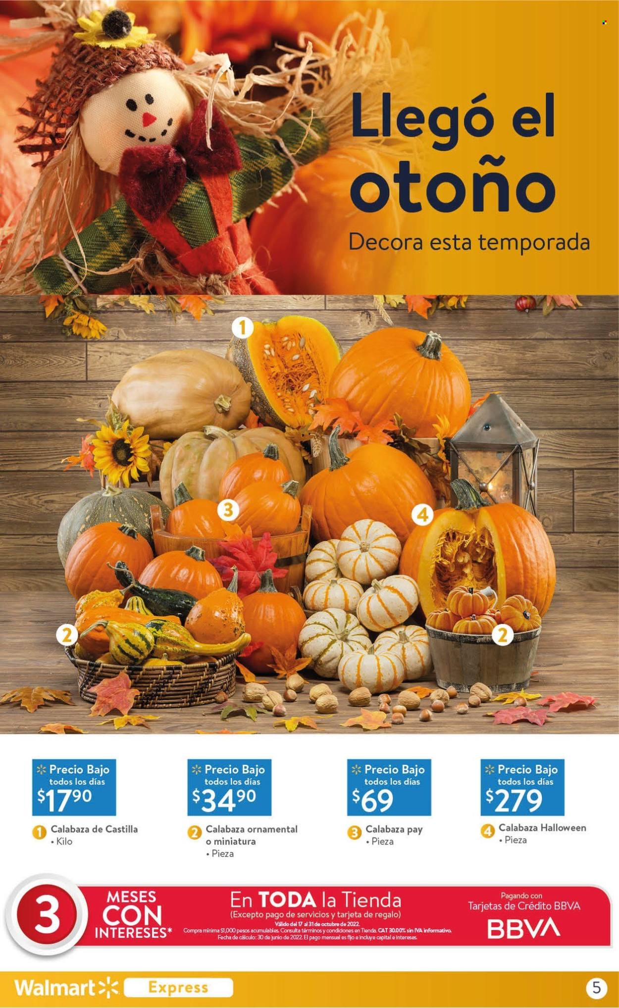 Catálogo Walmart Express - 20.10.2022 - 2.11.2022. Página 5