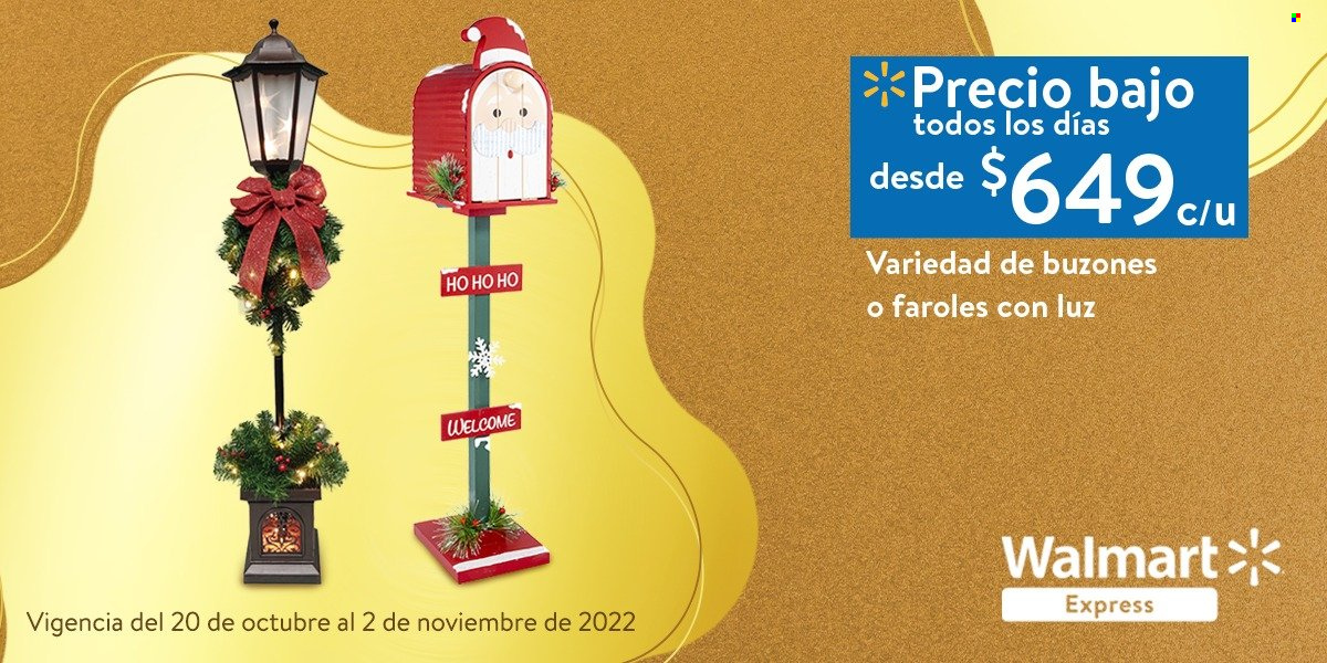 Catálogo Walmart Express - 20.10.2022 - 2.11.2022. Página 18