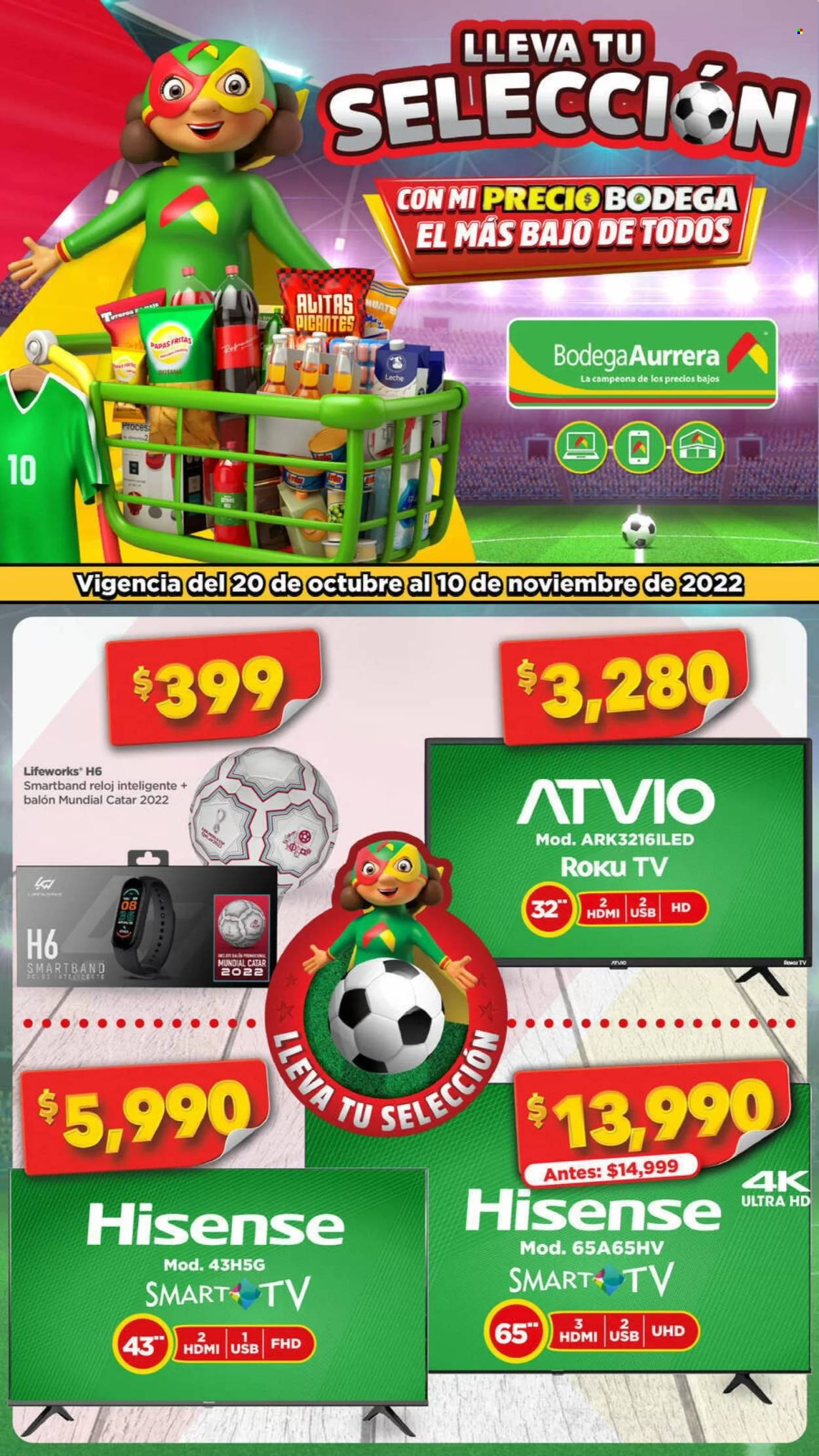Catálogo Bodega Aurrerá - 20.10.2022 - 10.11.2022. Página 1