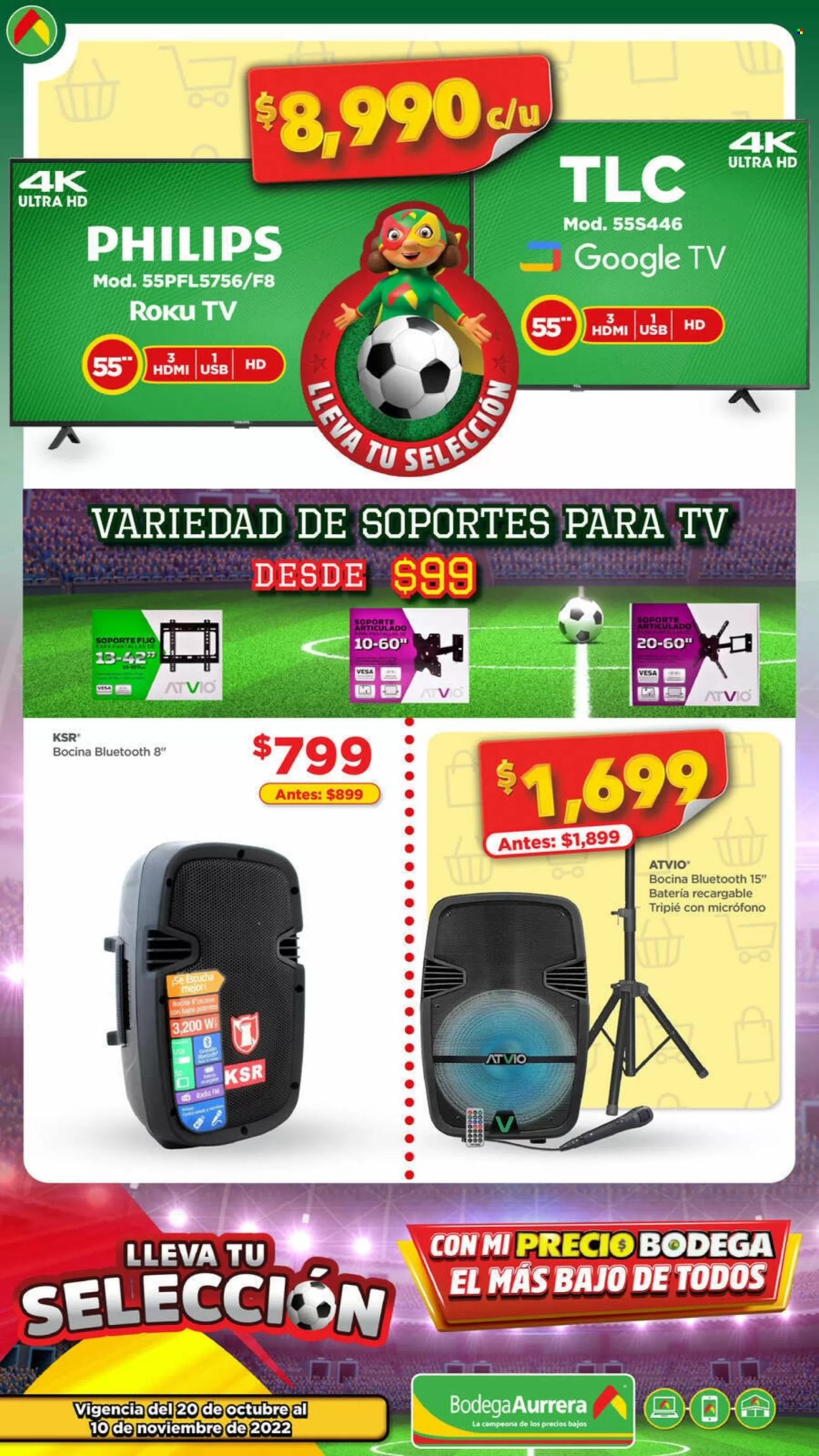 Catálogo Bodega Aurrerá - 20.10.2022 - 10.11.2022. Página 2