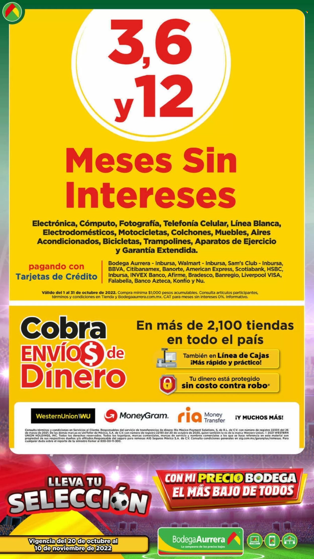 Catálogo Bodega Aurrerá - 20.10.2022 - 10.11.2022. Página 3