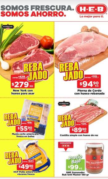 Folleto actual H-E-B - 21.10.2022 - 24.10.2022.
