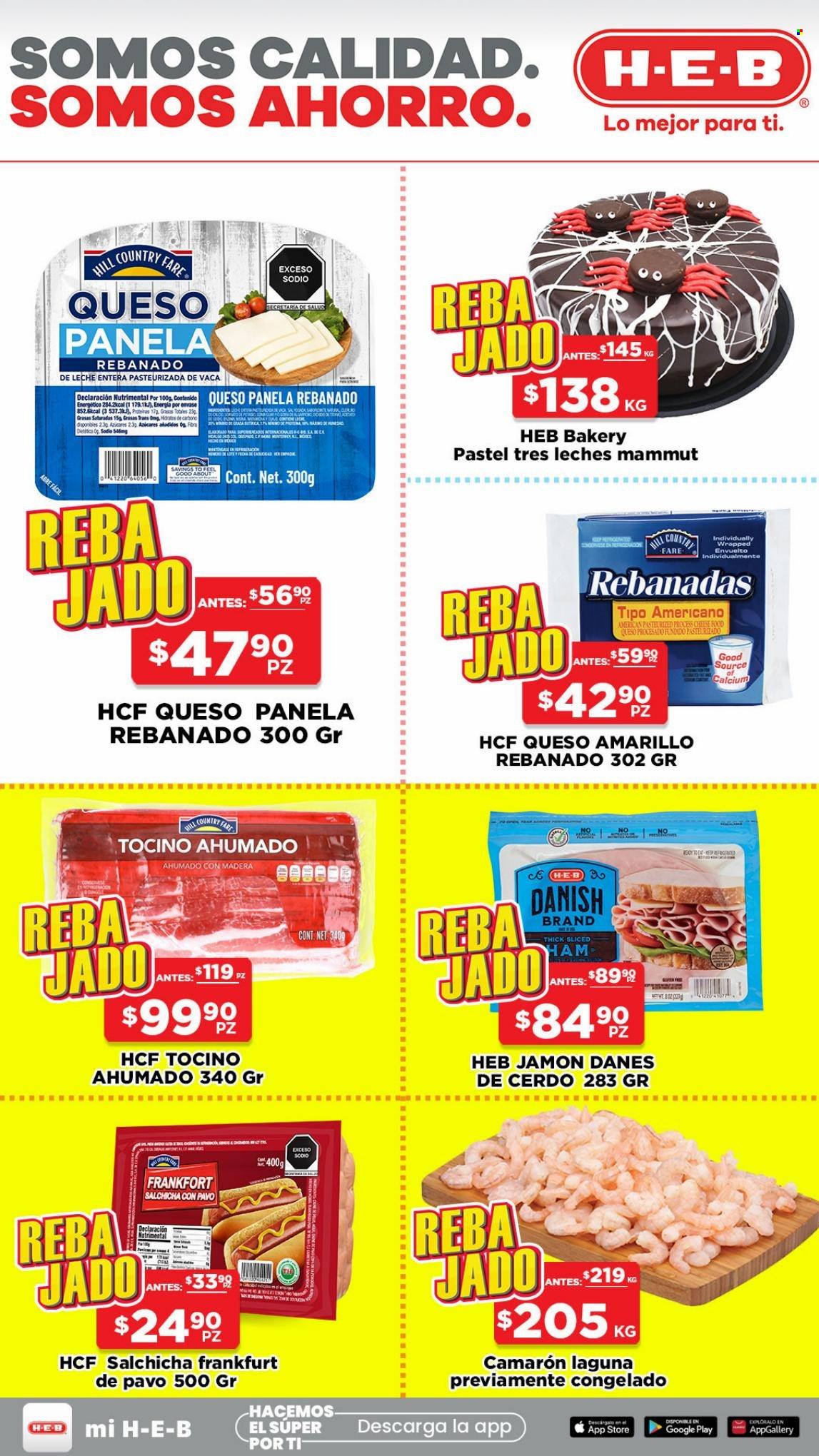 Catálogo H-E-B - 21.10.2022 - 24.10.2022. Página 3