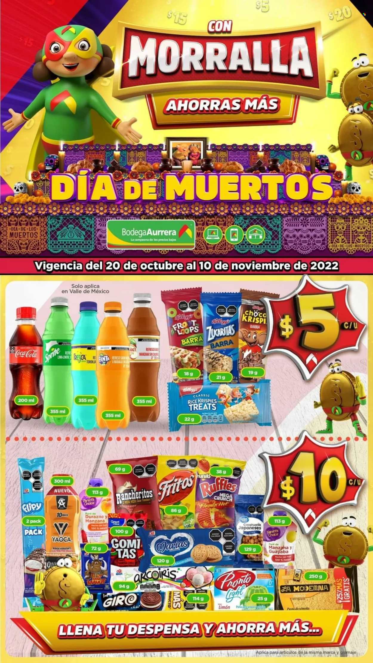 Catálogo Bodega Aurrerá - 20.10.2022 - 10.11.2022. Página 1