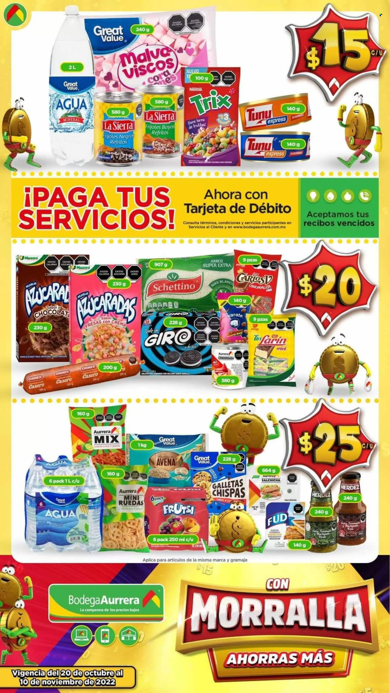 Catálogo Bodega Aurrerá - 20.10.2022 - 10.11.2022. Página 2