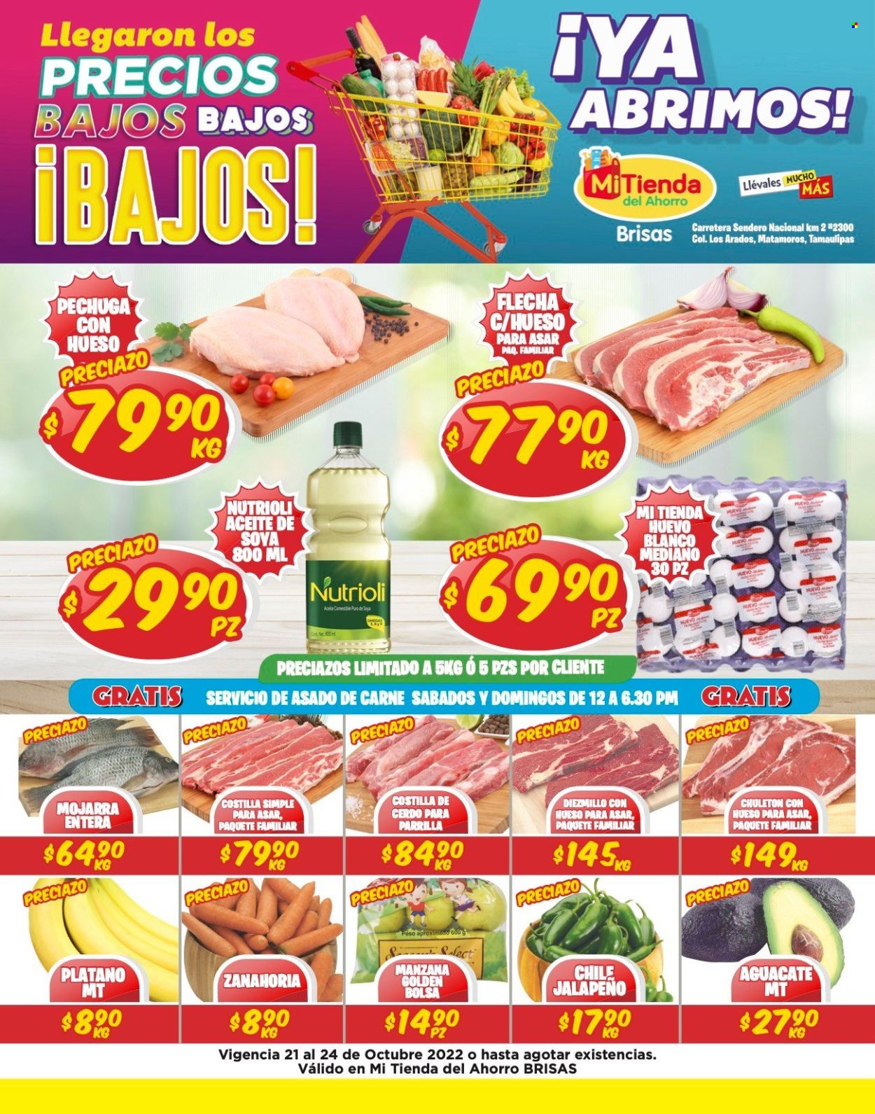 Catálogo Mi Tienda de Ahorro - 21.10.2022 - 24.10.2022. Página 1