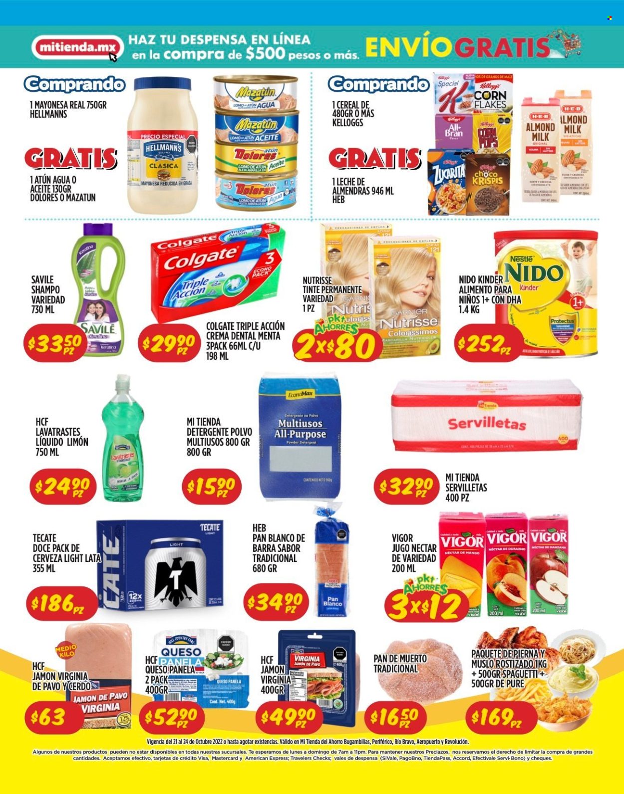 Catálogo Mi Tienda de Ahorro - 21.10.2022 - 24.10.2022. Página 2