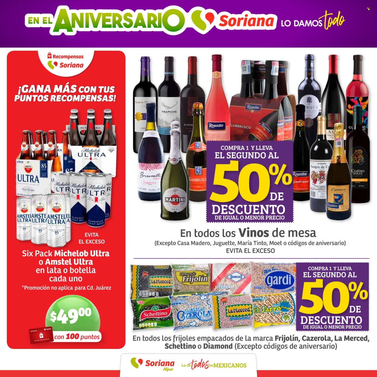Catálogo Soriana Híper - 21.10.2022 - 24.10.2022. Página 2