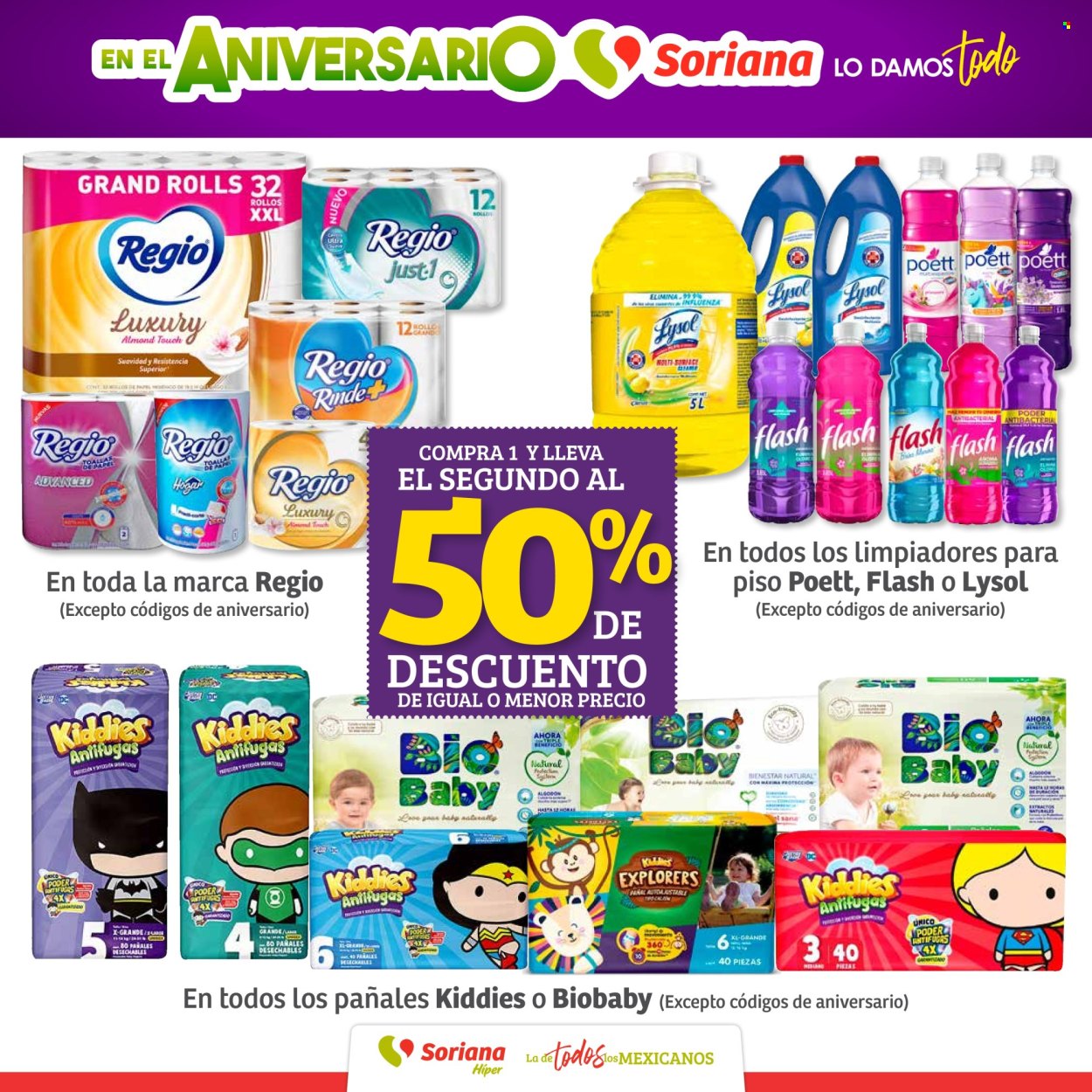 Catálogo Soriana Híper - 21.10.2022 - 24.10.2022. Página 3