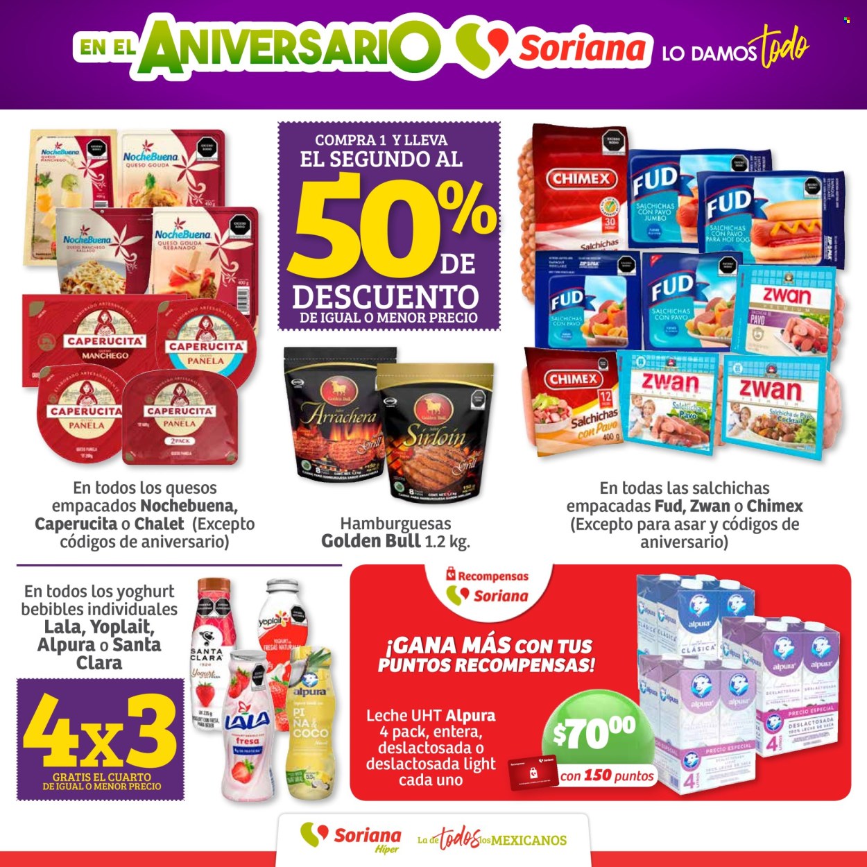Catálogo Soriana Híper - 21.10.2022 - 24.10.2022. Página 5