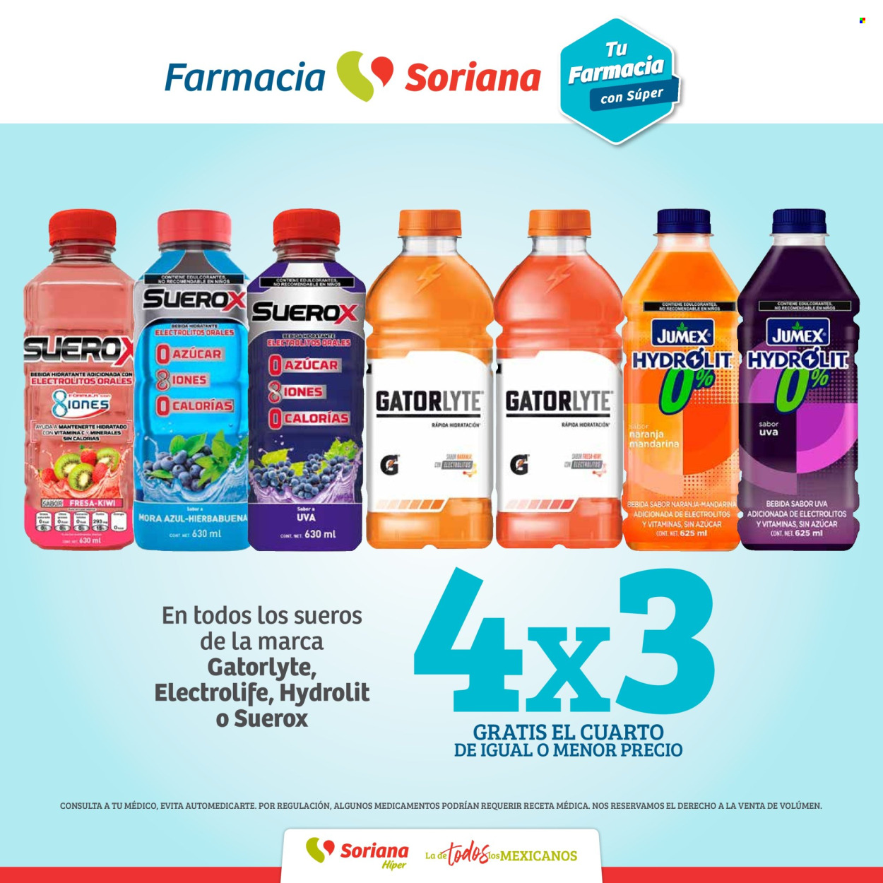 Catálogo Soriana Híper - 21.10.2022 - 24.10.2022. Página 6