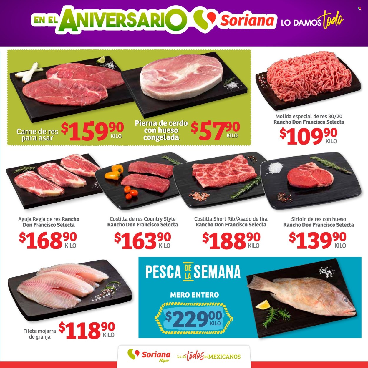 Catálogo Soriana Híper - 21.10.2022 - 24.10.2022. Página 7