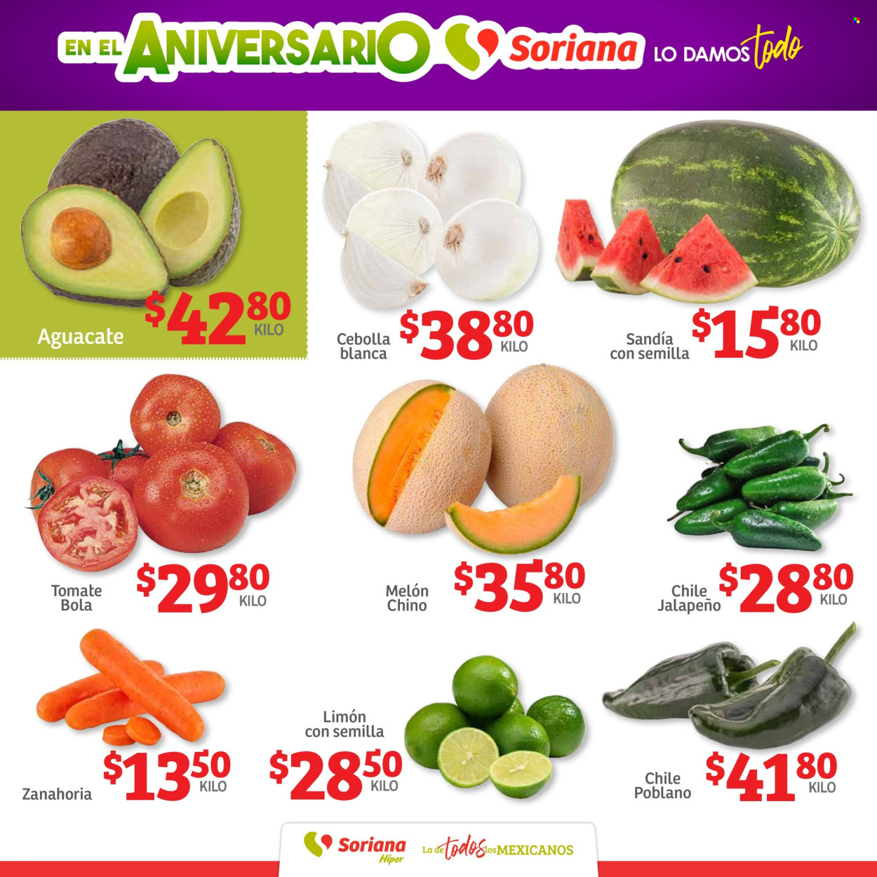 Catálogo Soriana Híper - 21.10.2022 - 24.10.2022. Página 8