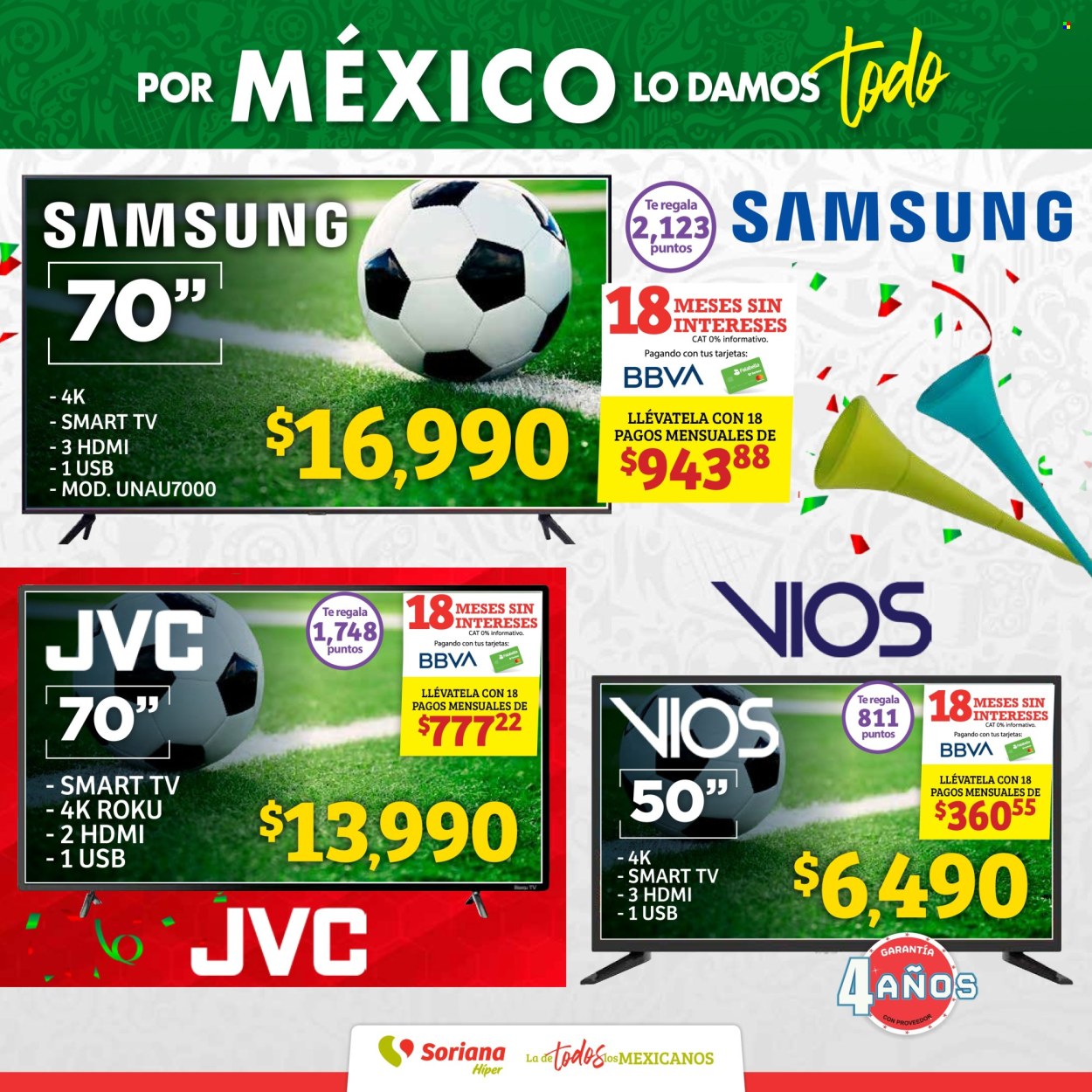 Catálogo Soriana Híper - 21.10.2022 - 24.10.2022. Página 10