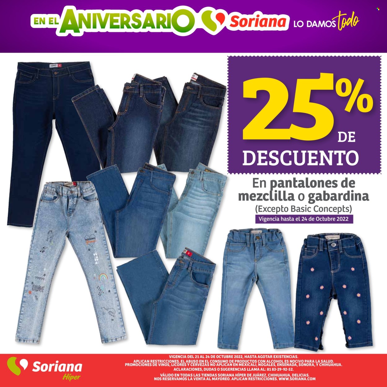 Catálogo Soriana Híper - 21.10.2022 - 24.10.2022. Página 12
