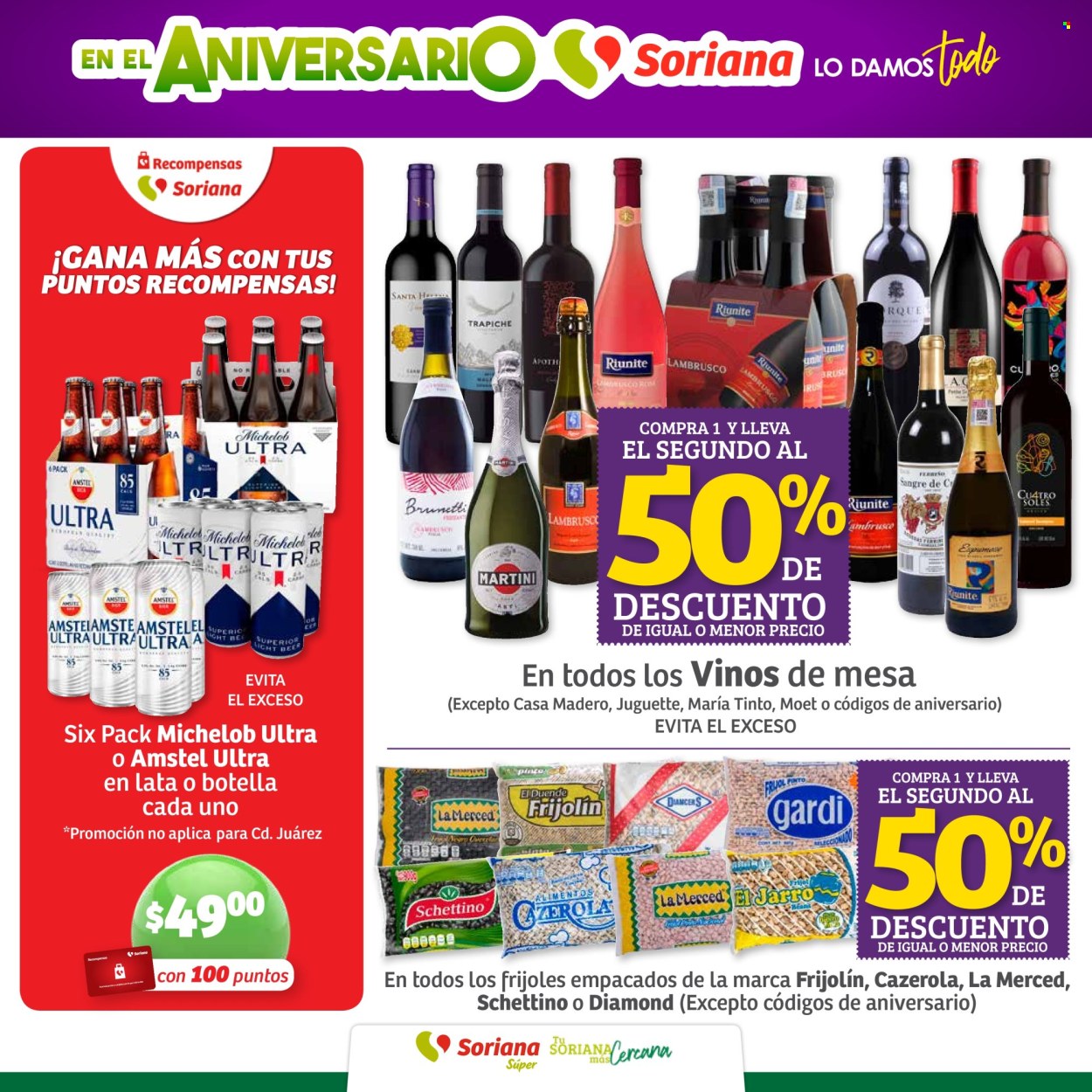 Catálogo Soriana Súper - 21.10.2022 - 24.10.2022. Página 2