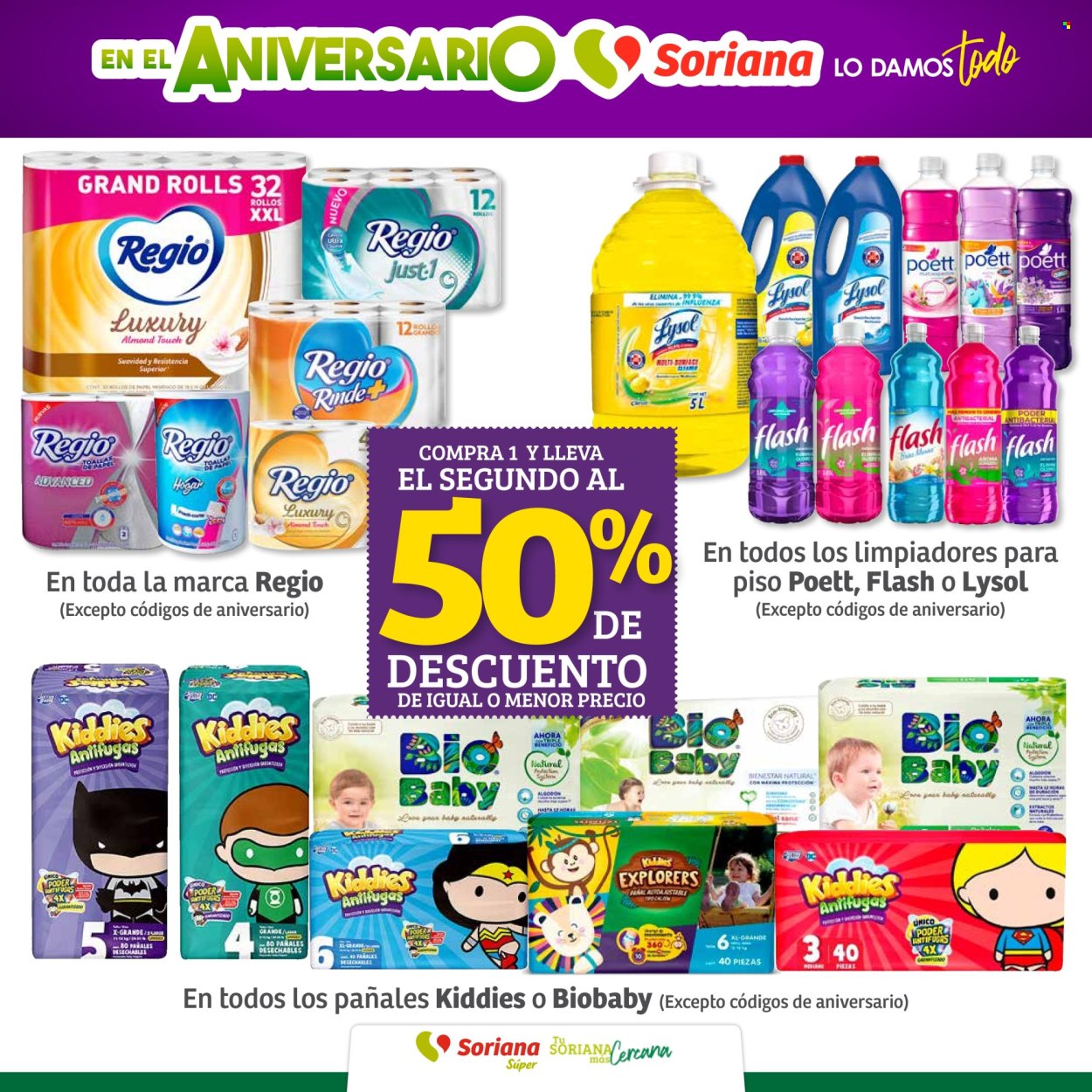 Catálogo Soriana Súper - 21.10.2022 - 24.10.2022. Página 3