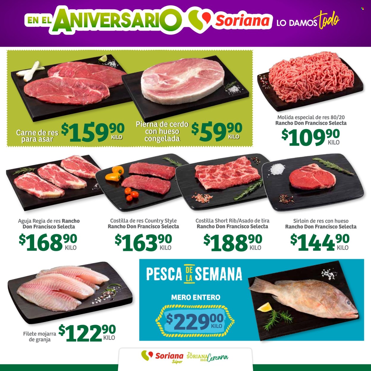 Catálogo Soriana Súper - 21.10.2022 - 24.10.2022. Página 6
