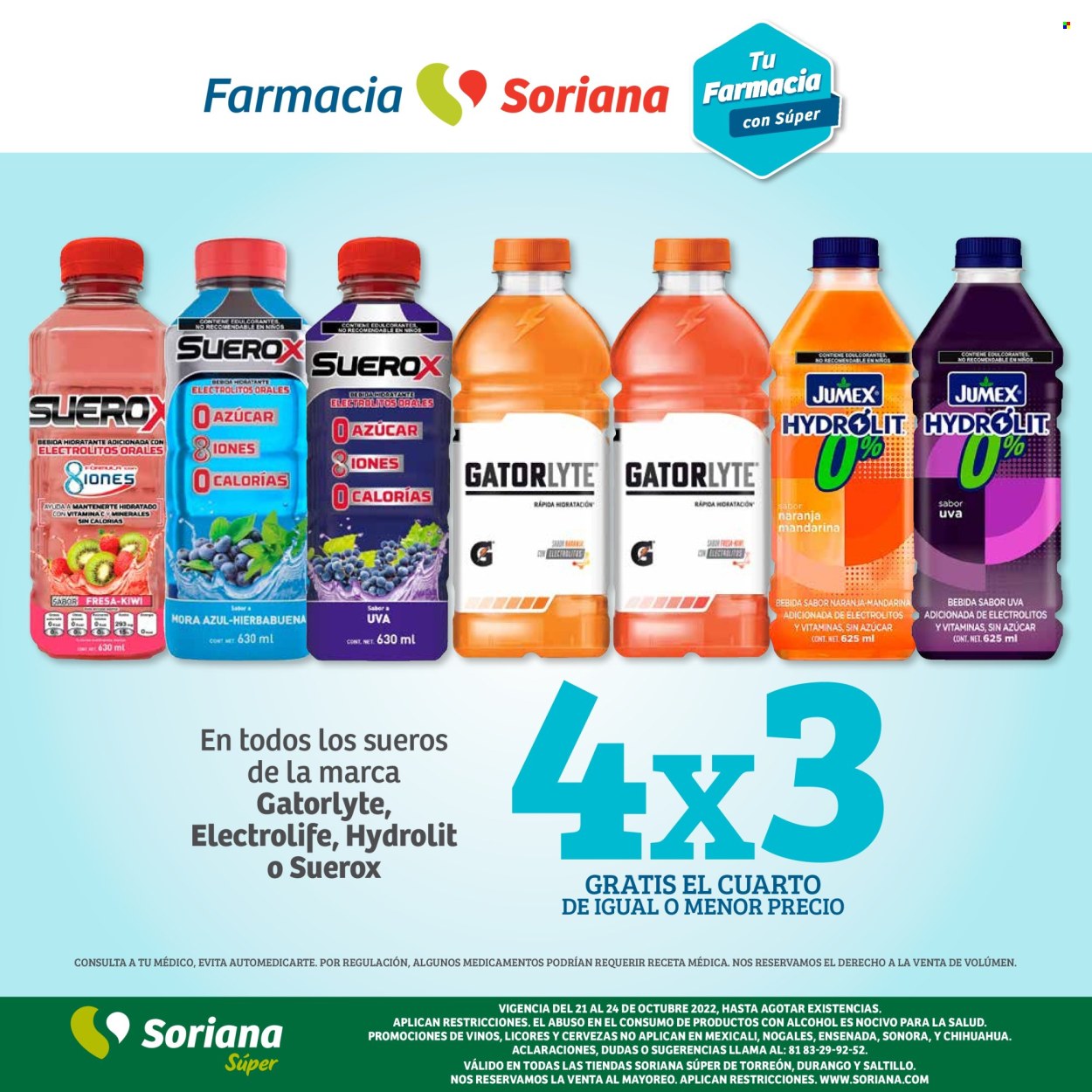 Catálogo Soriana Súper - 21.10.2022 - 24.10.2022. Página 8