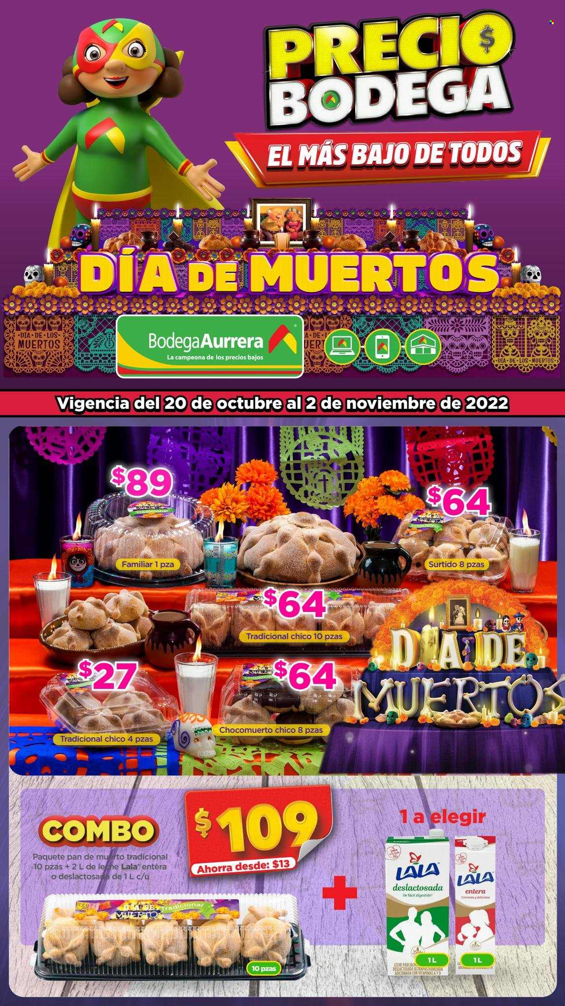 Catálogo Bodega Aurrerá - 20.10.2022 - 2.11.2022. Página 1