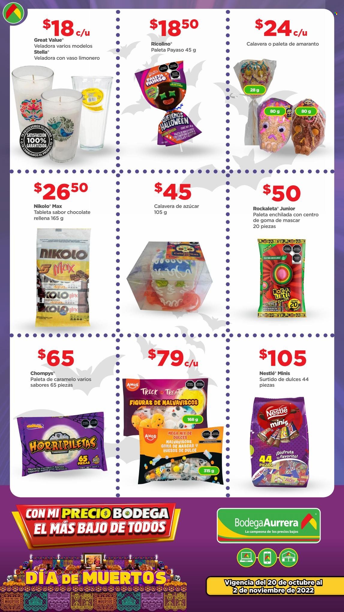 Catálogo Bodega Aurrerá - 20.10.2022 - 2.11.2022. Página 4