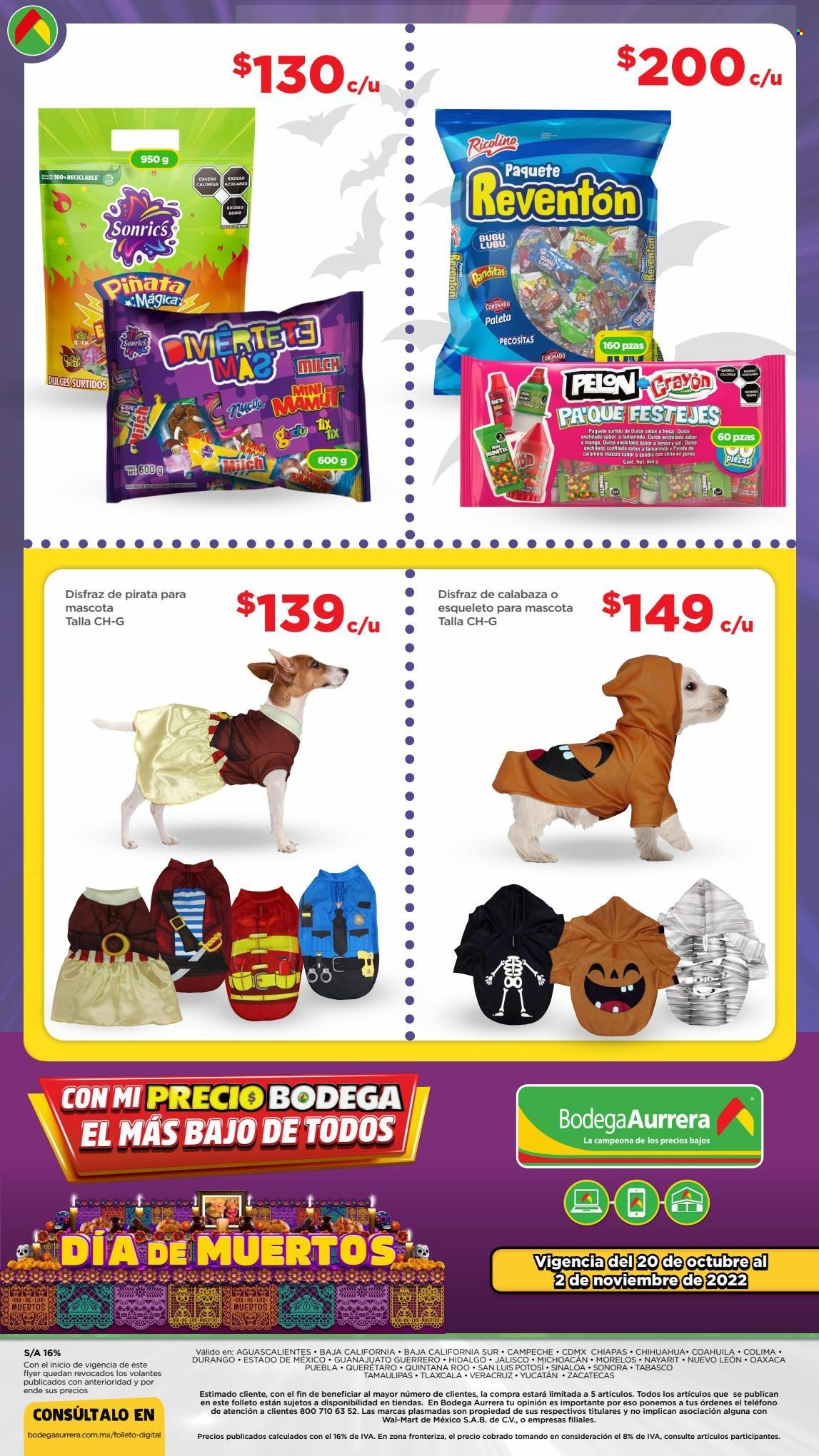 Catálogo Bodega Aurrerá - 20.10.2022 - 2.11.2022. Página 5