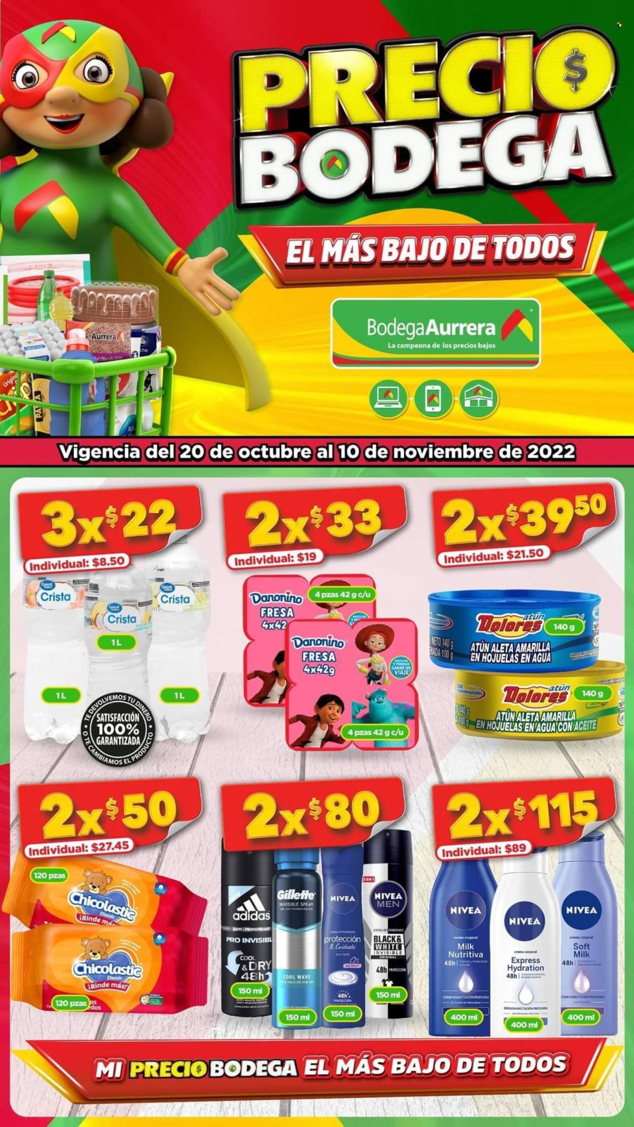 Catálogo Bodega Aurrerá - 20.10.2022 - 10.11.2022. Página 1