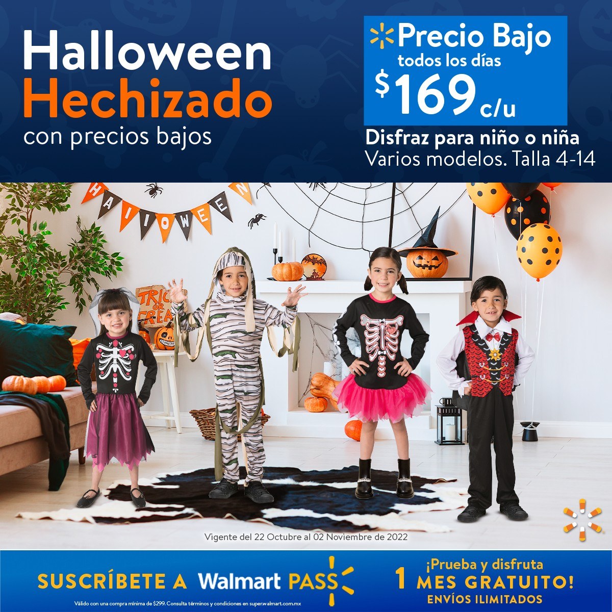 Catálogo Walmart - 20.10.2022 - 2.11.2022. Página 43