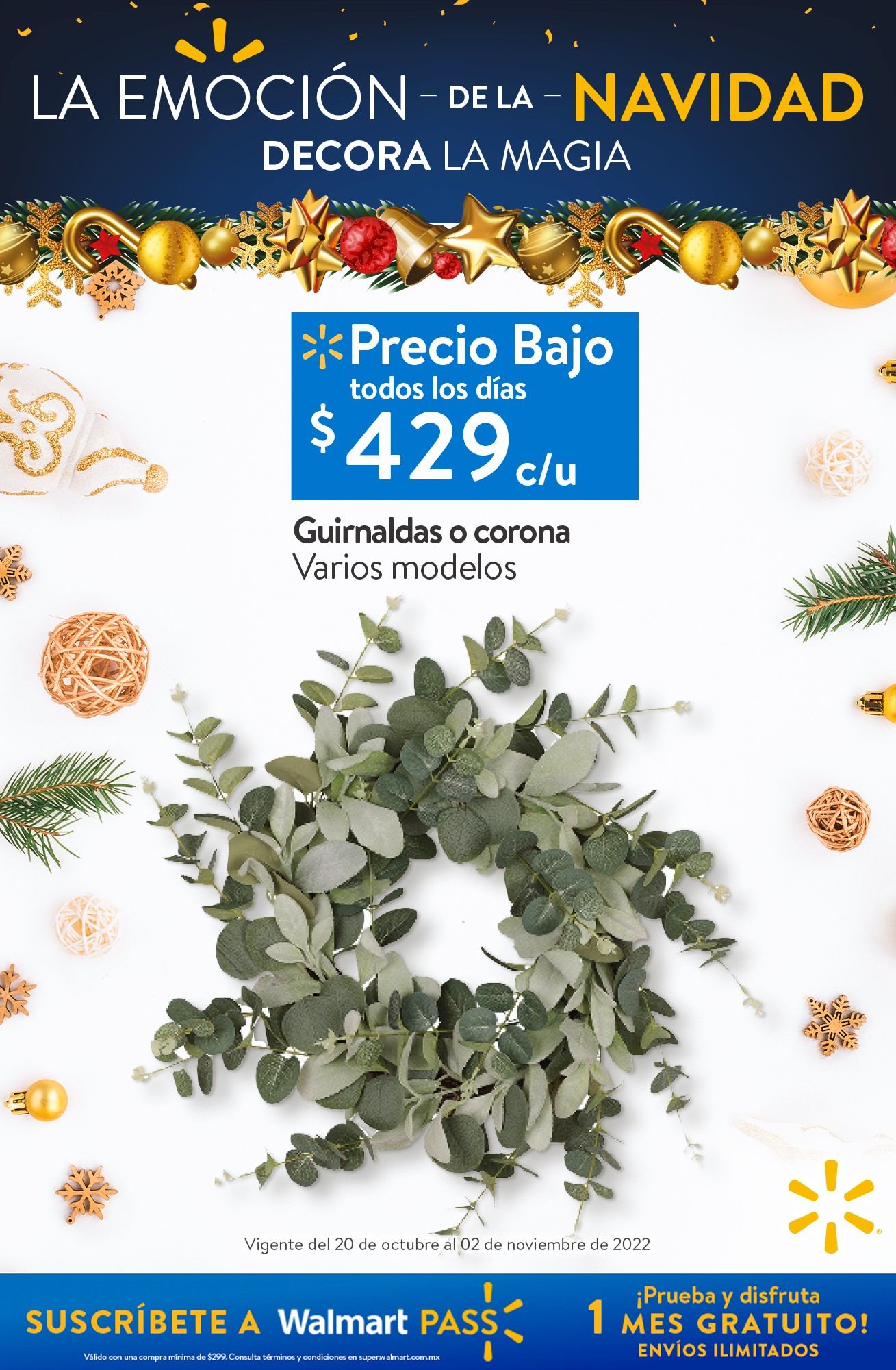Catálogo Walmart - 20.10.2022 - 2.11.2022. Página 44
