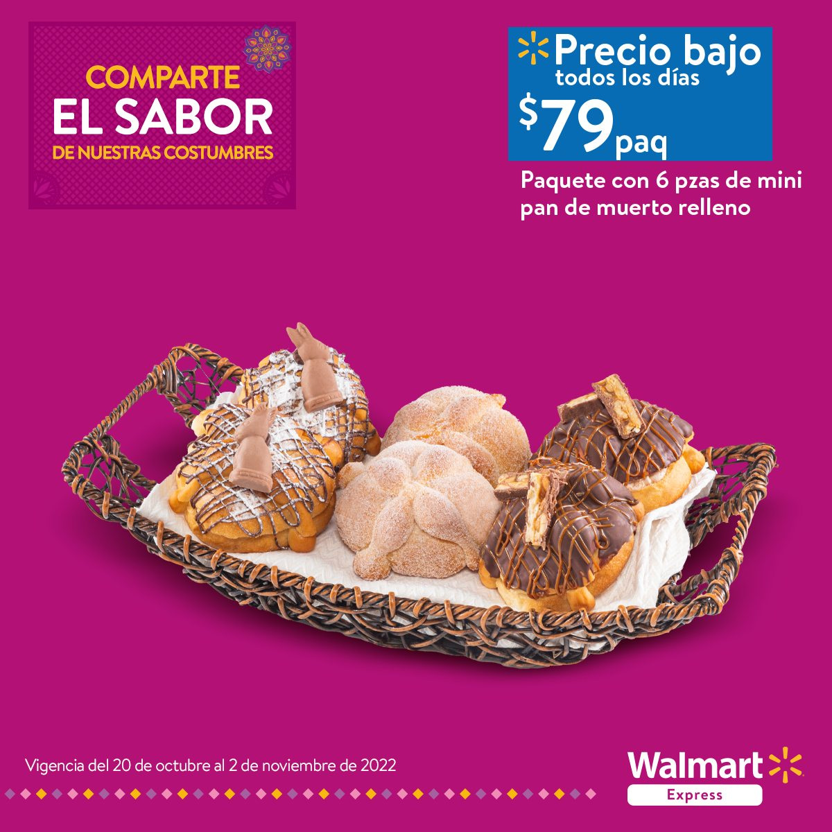 Catálogo Walmart Express - 20.10.2022 - 2.11.2022. Página 17