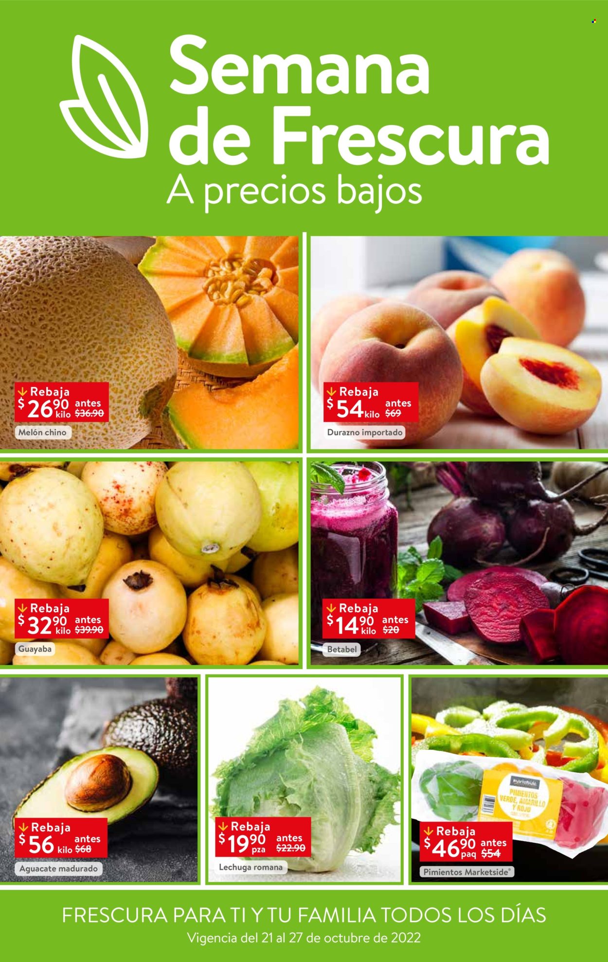 Catálogo Walmart Express - 21.10.2022 - 27.10.2022. Página 1