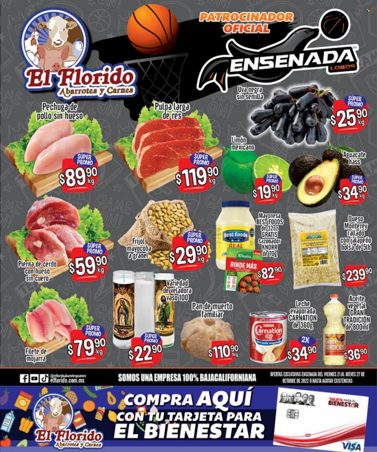 Catálogo El Florido - 21.10.2022 - 27.10.2022. Página 1