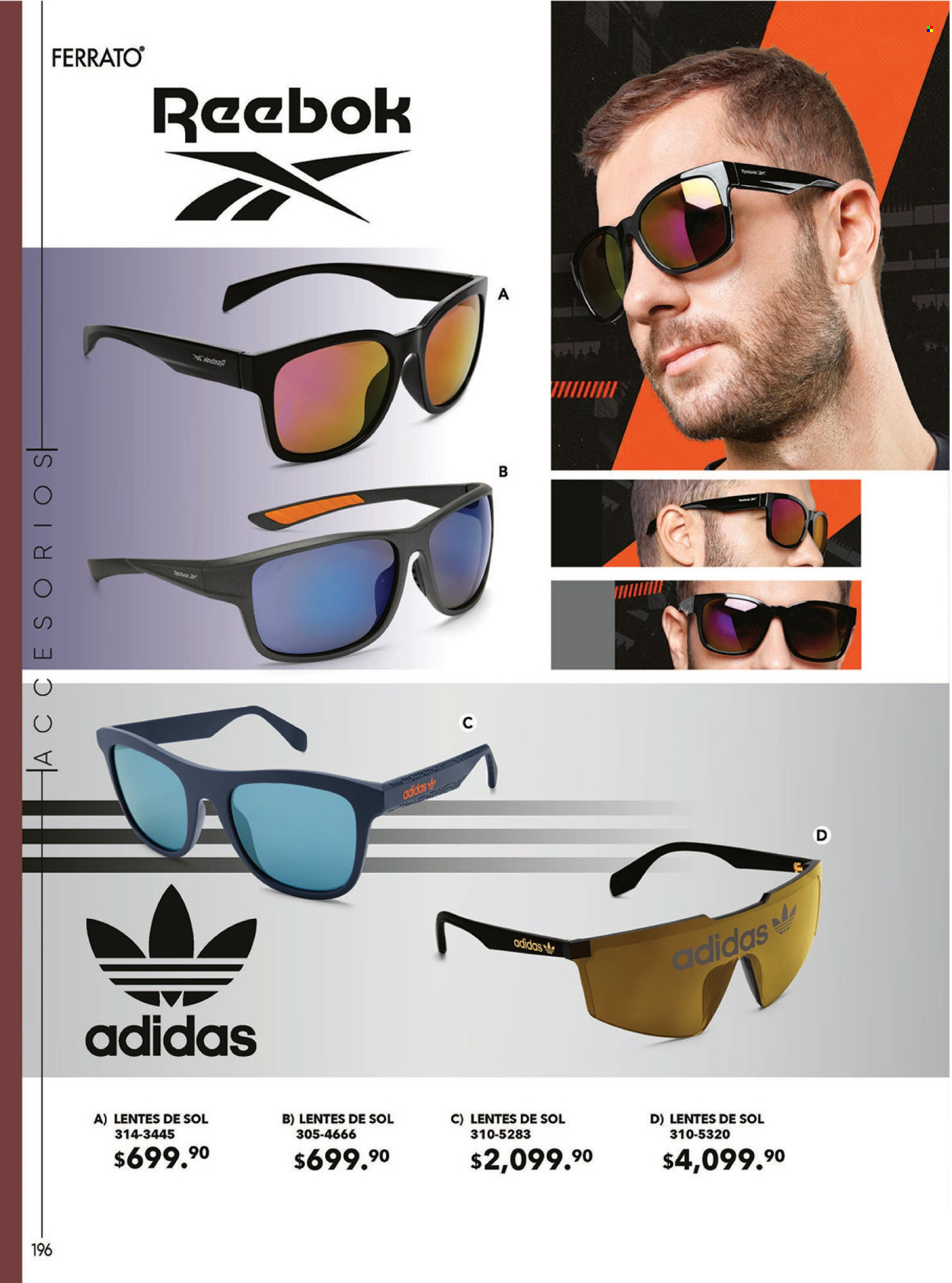 thumbnail - Folleto actual Andrea - Ventas - Adidas, Reebok, lentes de sol. Página 16.