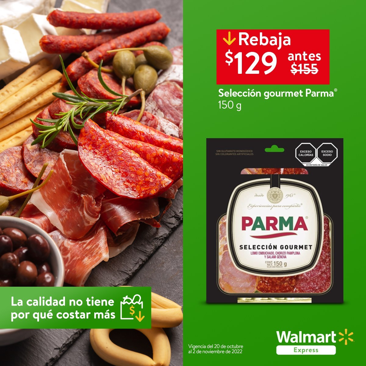 Catálogo Walmart Express - 20.10.2022 - 2.11.2022. Página 11