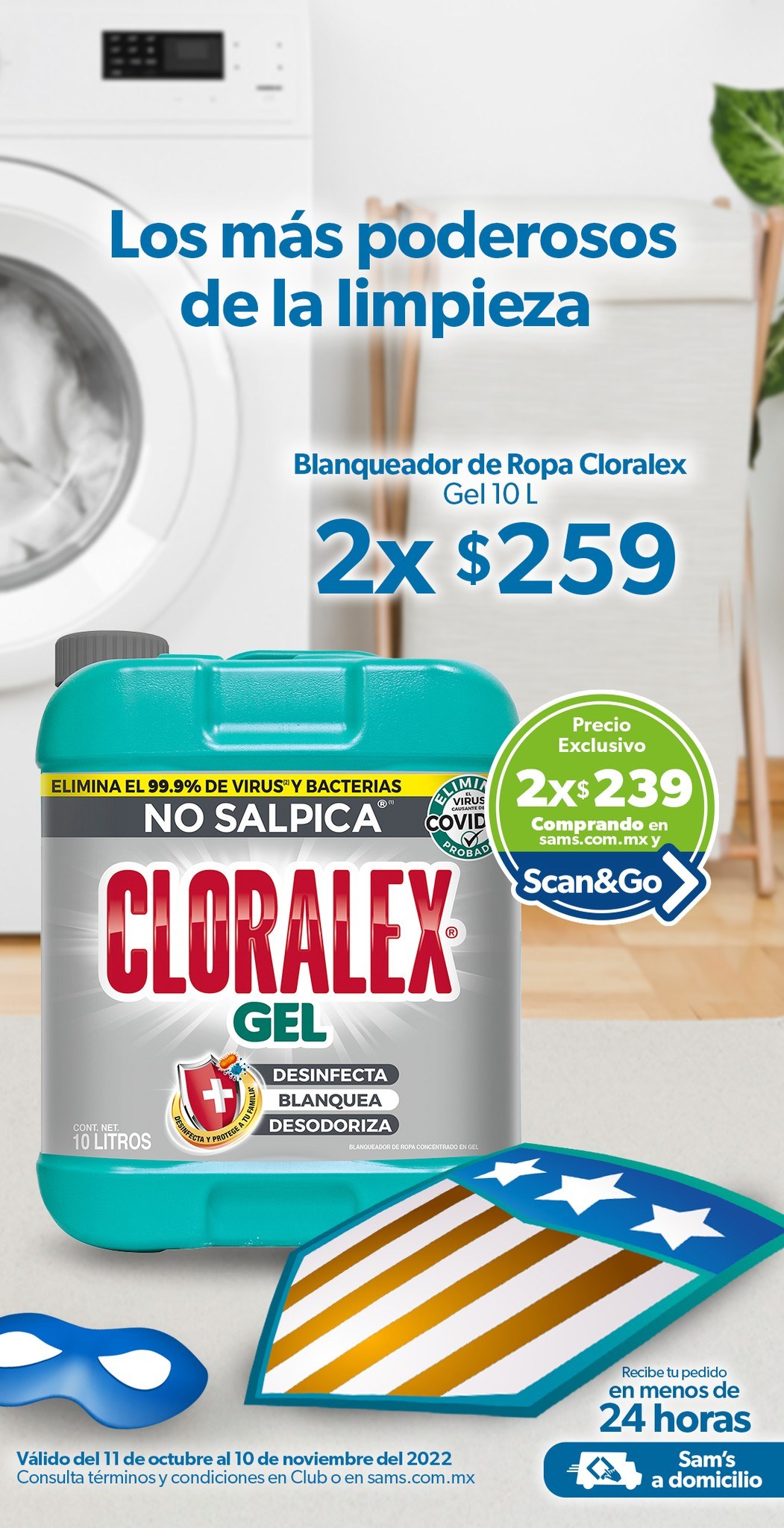 Catálogo Sam's Club - 11.10.2022 - 10.11.2022. Página 79