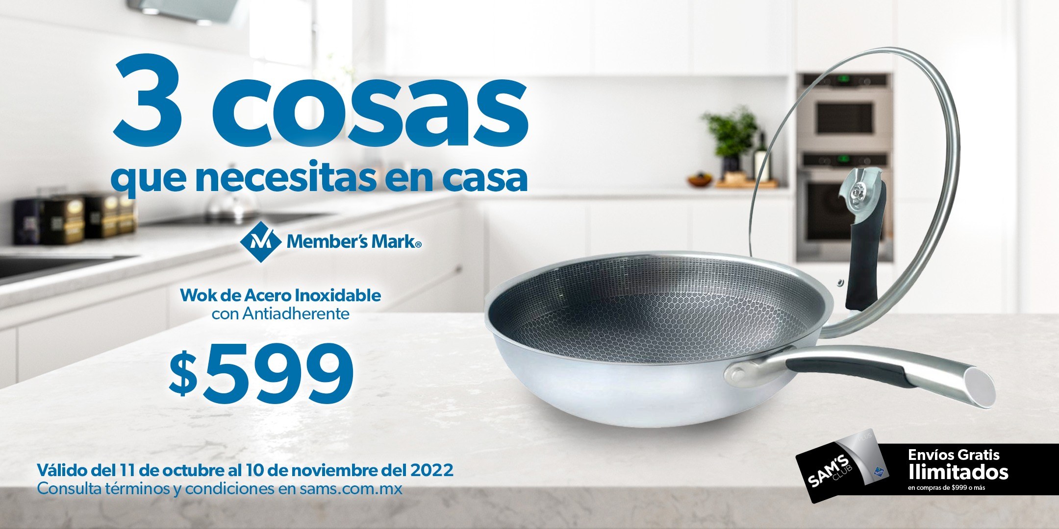 Catálogo Sam's Club - 11.10.2022 - 10.11.2022. Página 83