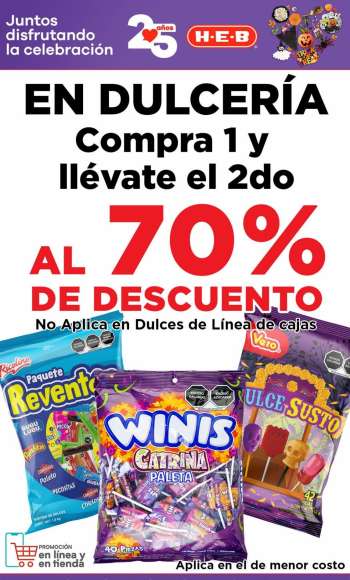 Folleto actual H-E-B - 25.10.2022 - 27.10.2022.