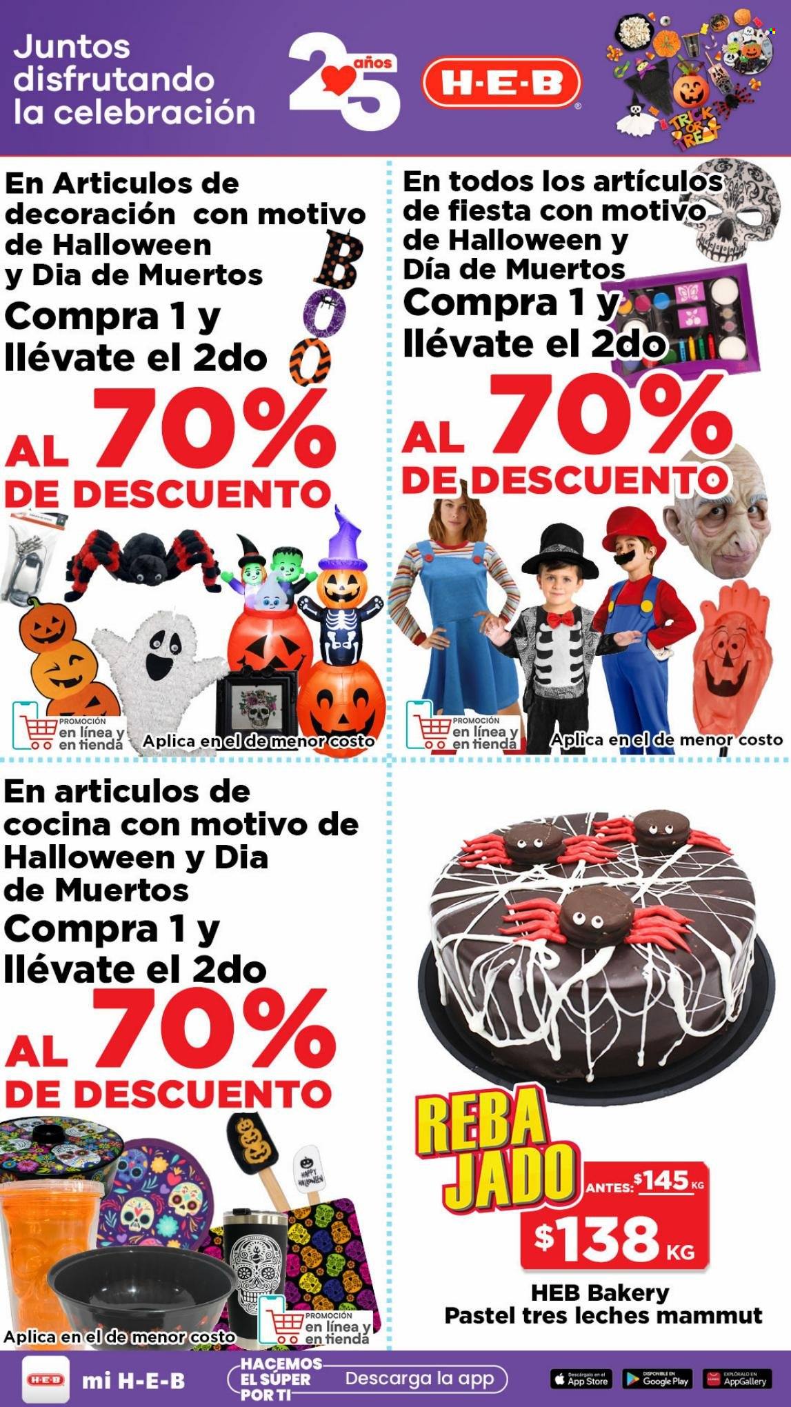 Catálogo H-E-B - 25.10.2022 - 27.10.2022. Página 3