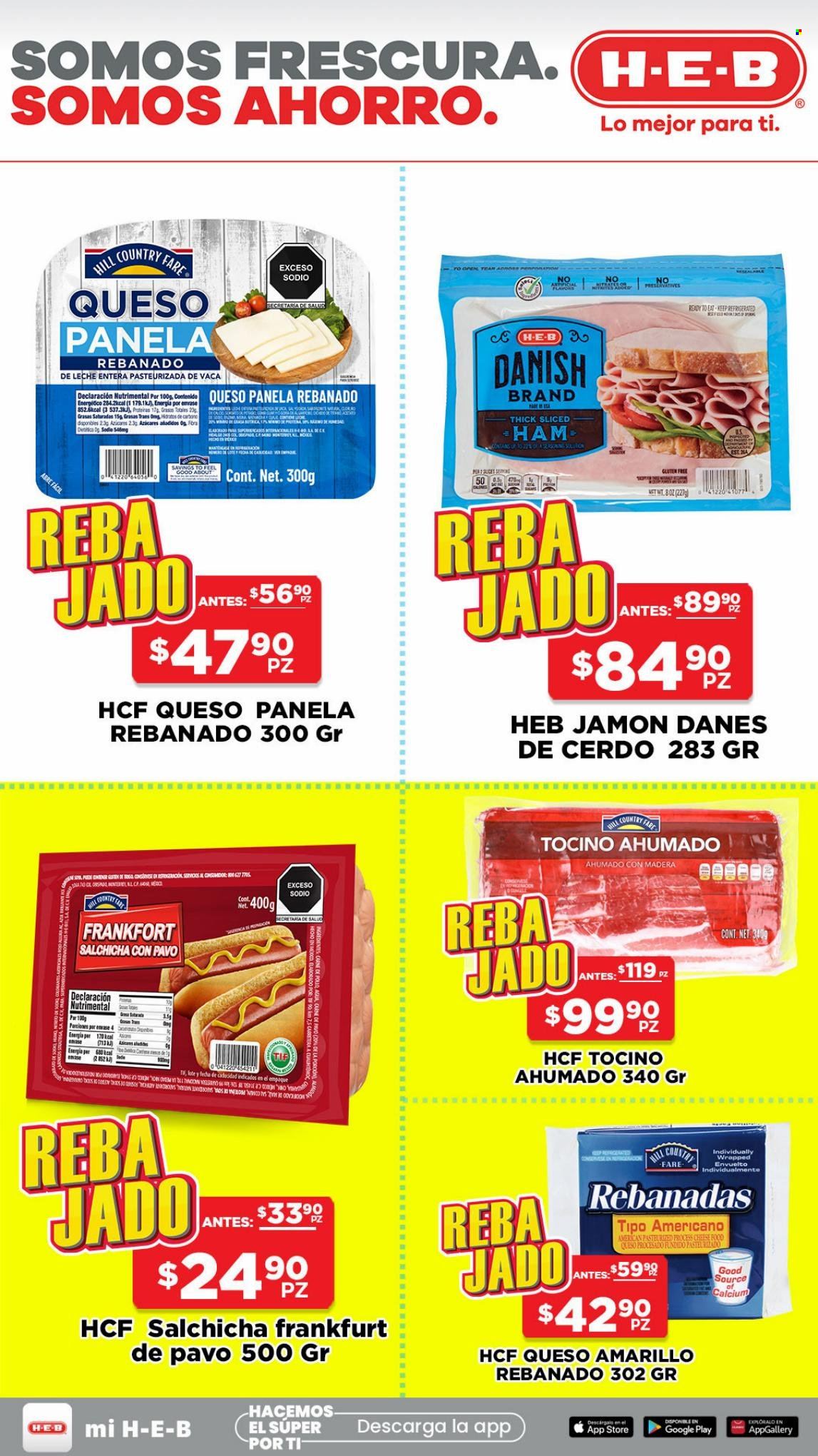 Catálogo H-E-B - 25.10.2022 - 27.10.2022. Página 5